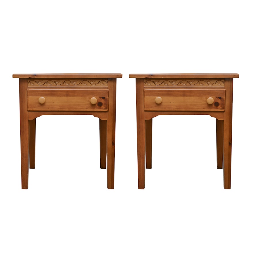 Pair of "Shaker Ridge" Nightstands by Kincaid