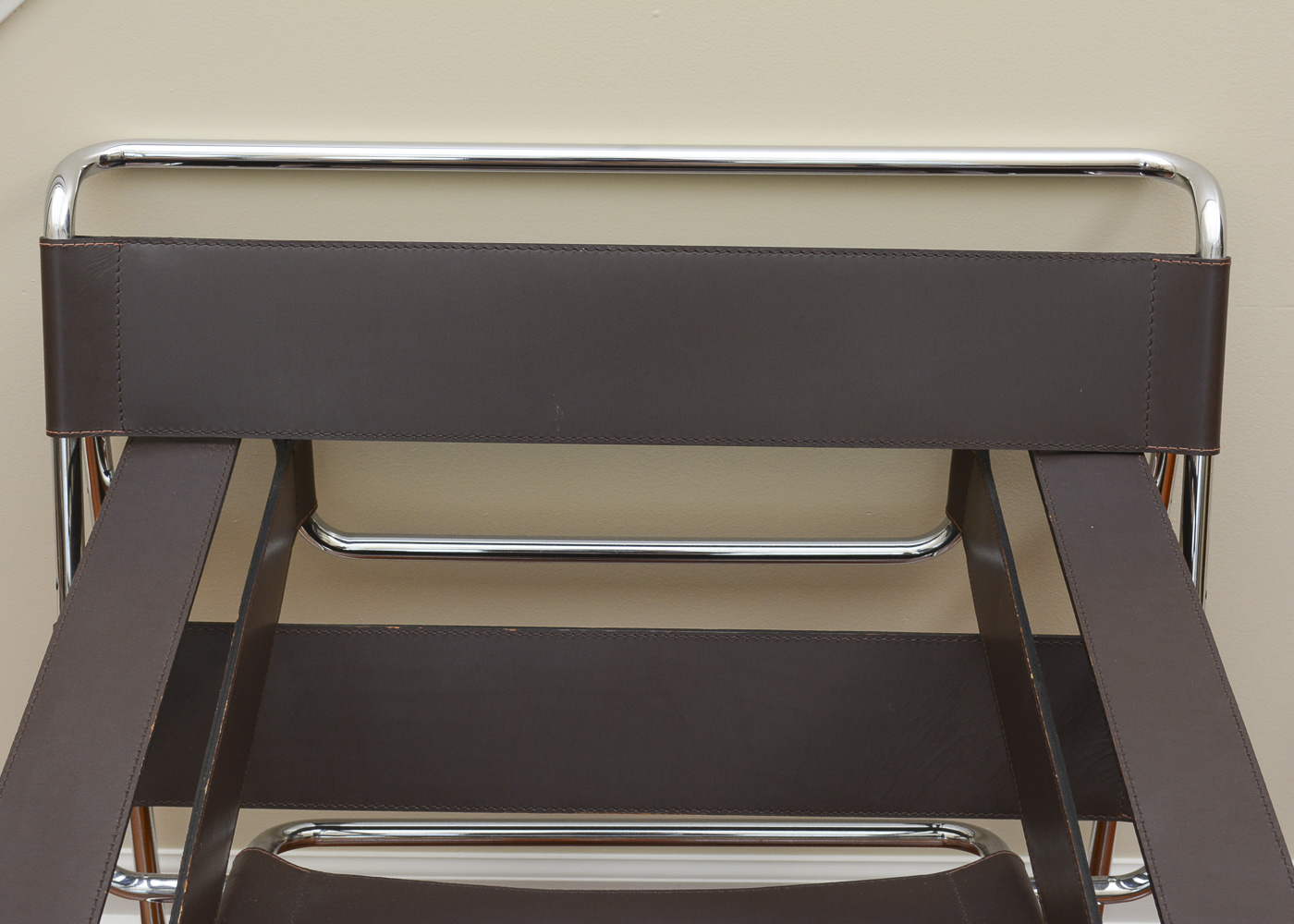 Pair of Modern "Wassily" Style Armchairs