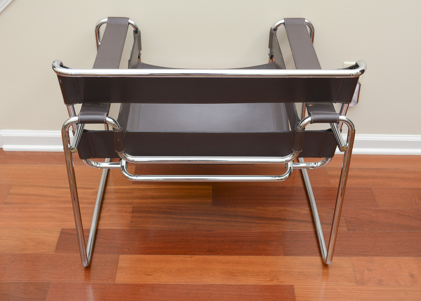 Pair of Modern "Wassily" Style Armchairs