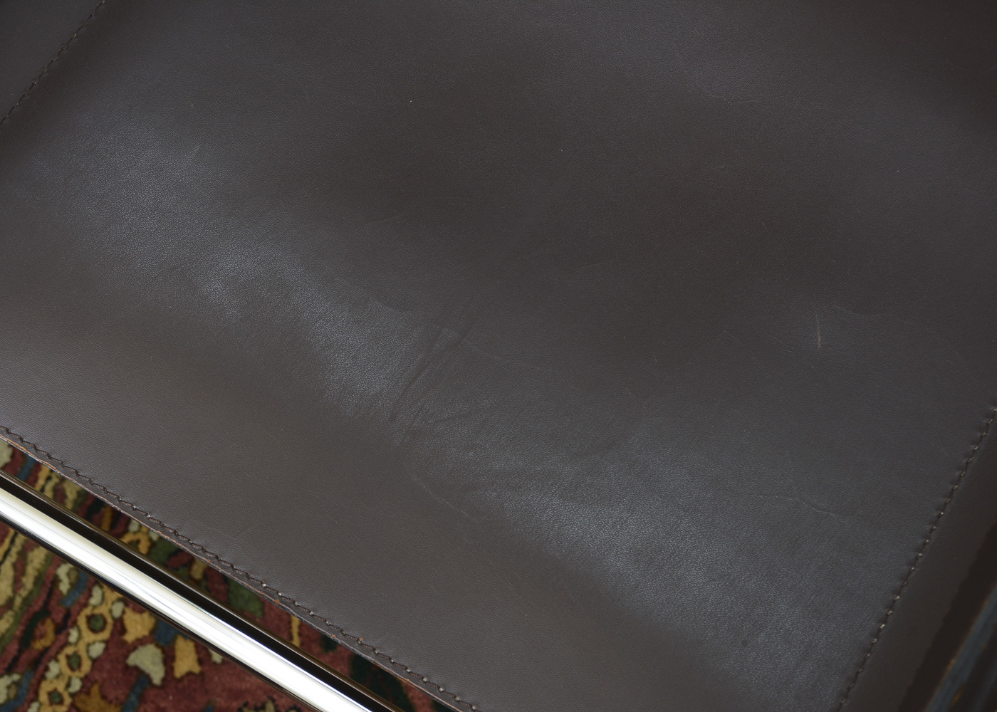 Pair of Modern "Wassily" Style Armchairs