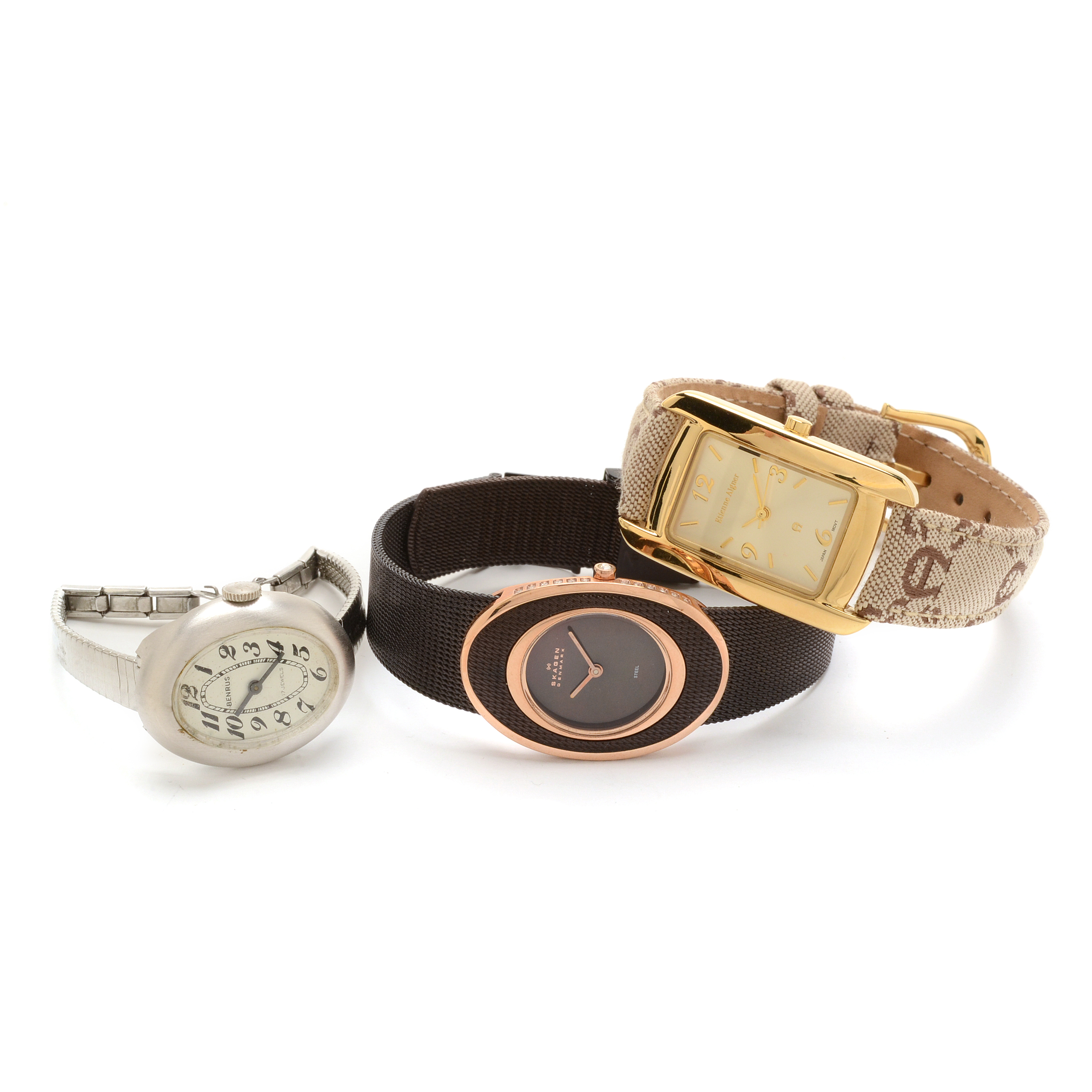 Benrus, Skagen and Etienne Aigner Watches