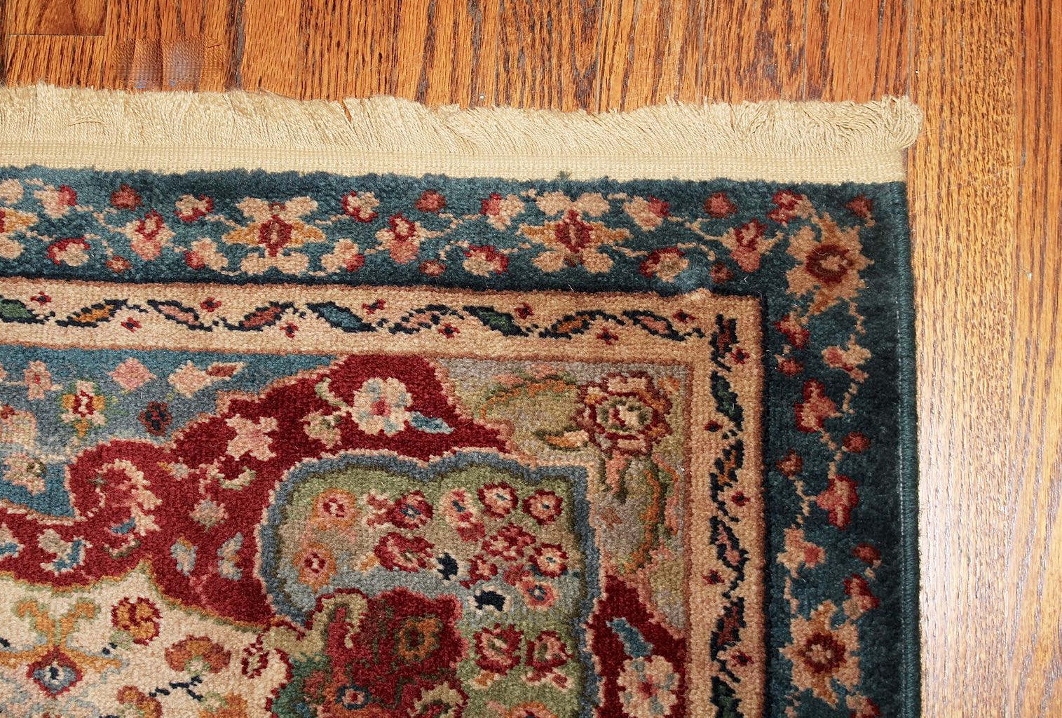 Karastan Samovar Teawash "Kirman Panel" Wool Area Rug