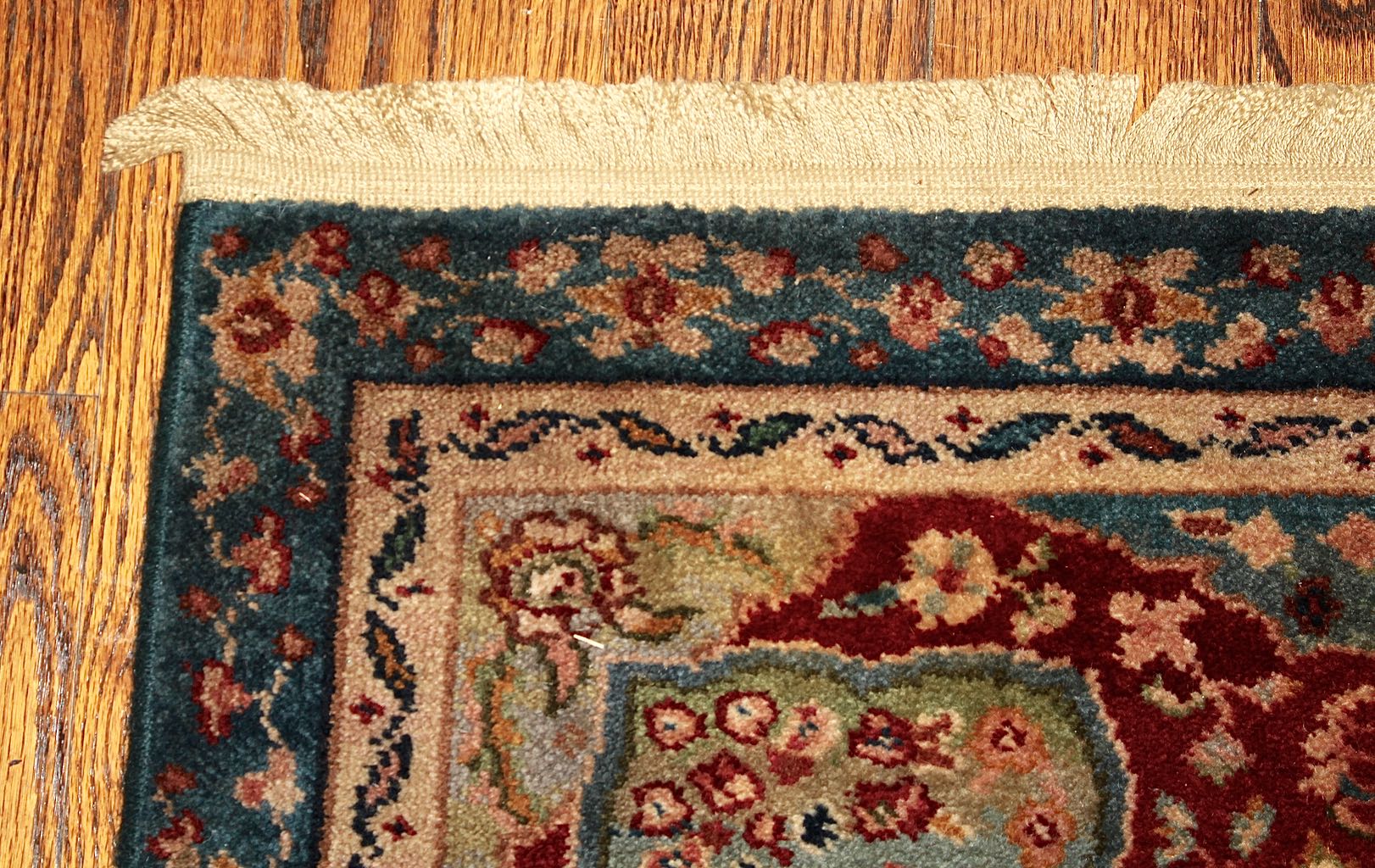 Karastan Samovar Teawash "Kirman Panel" Wool Area Rug