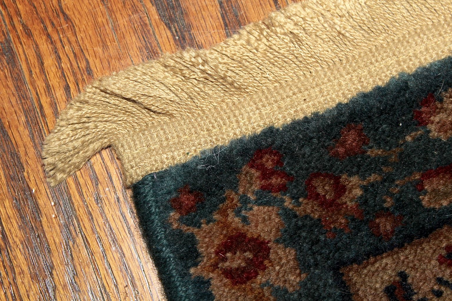 Karastan Samovar Teawash "Kirman Panel" Wool Area Rug