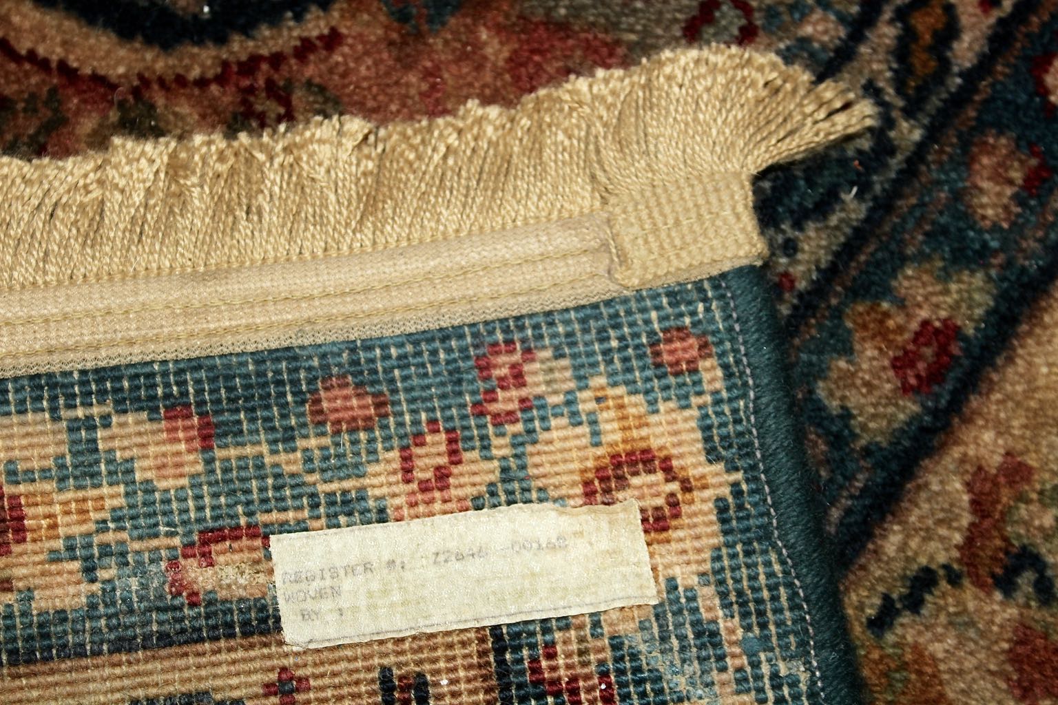 Karastan Samovar Teawash "Kirman Panel" Wool Area Rug