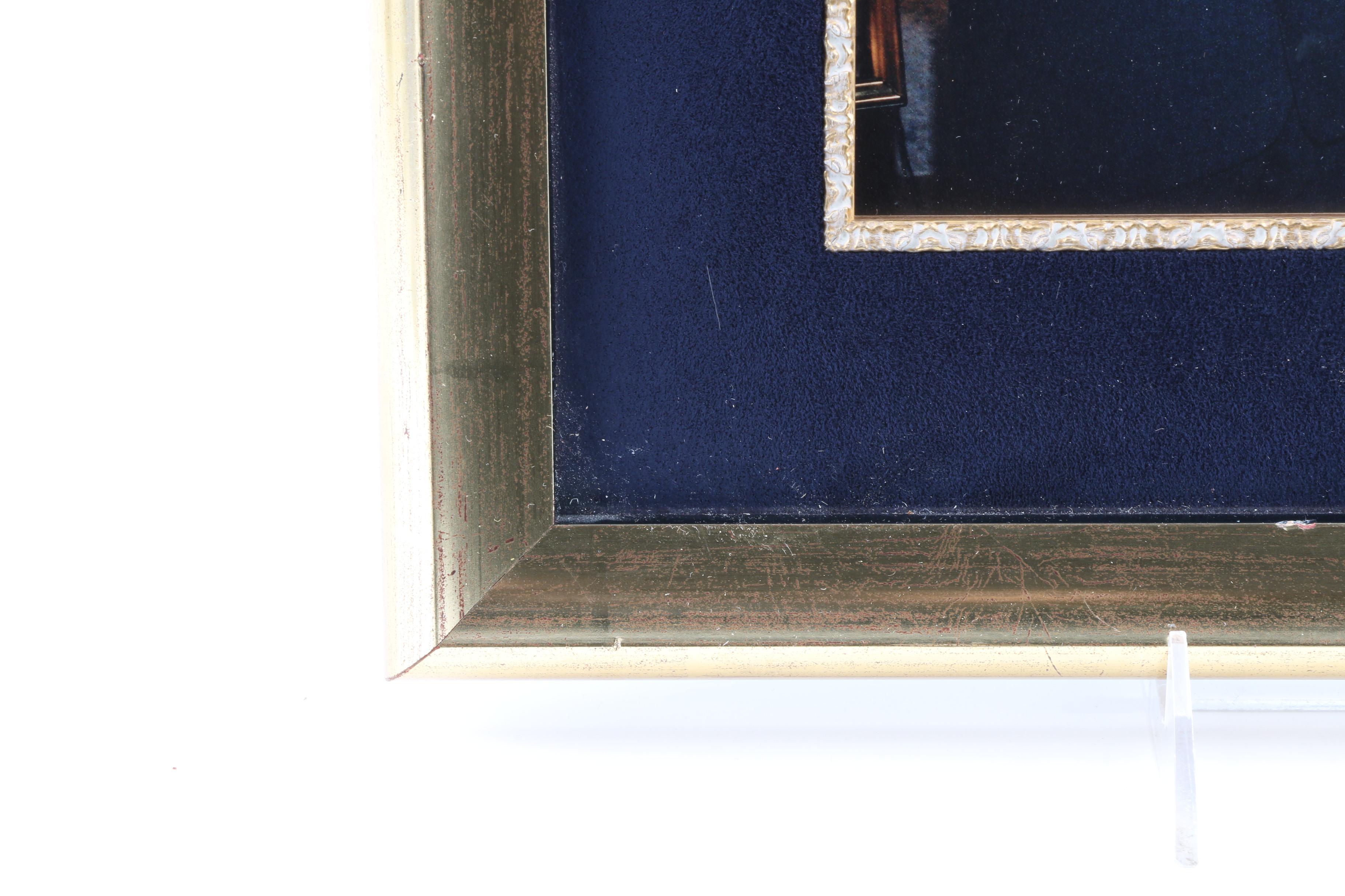 Color Photographic Print of Arnold Schwarzenegger and Robert Schuller