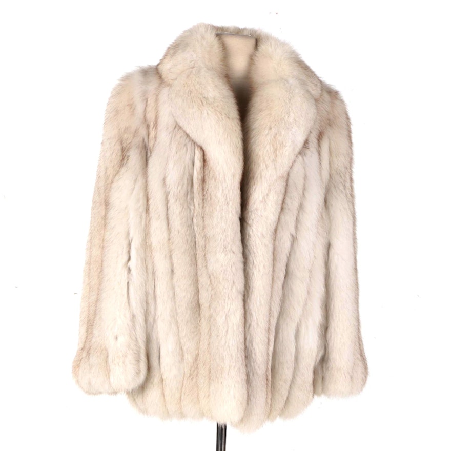 Women's Vintage Chloé Fox Fur Jacket