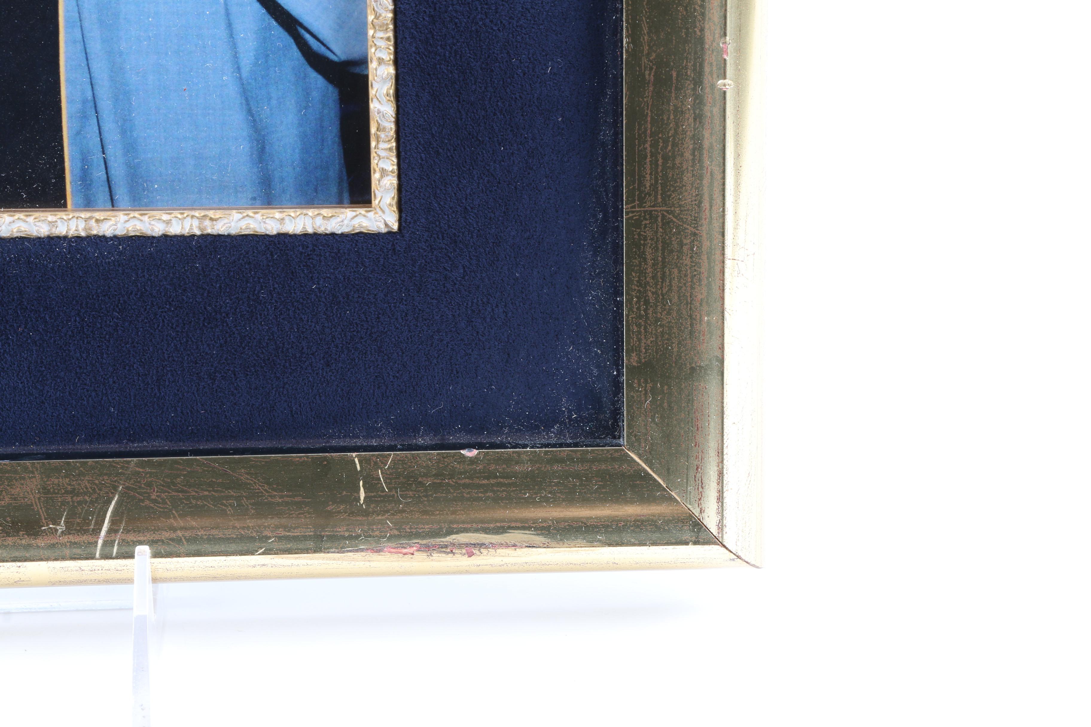 Color Photographic Print of Arnold Schwarzenegger and Robert Schuller