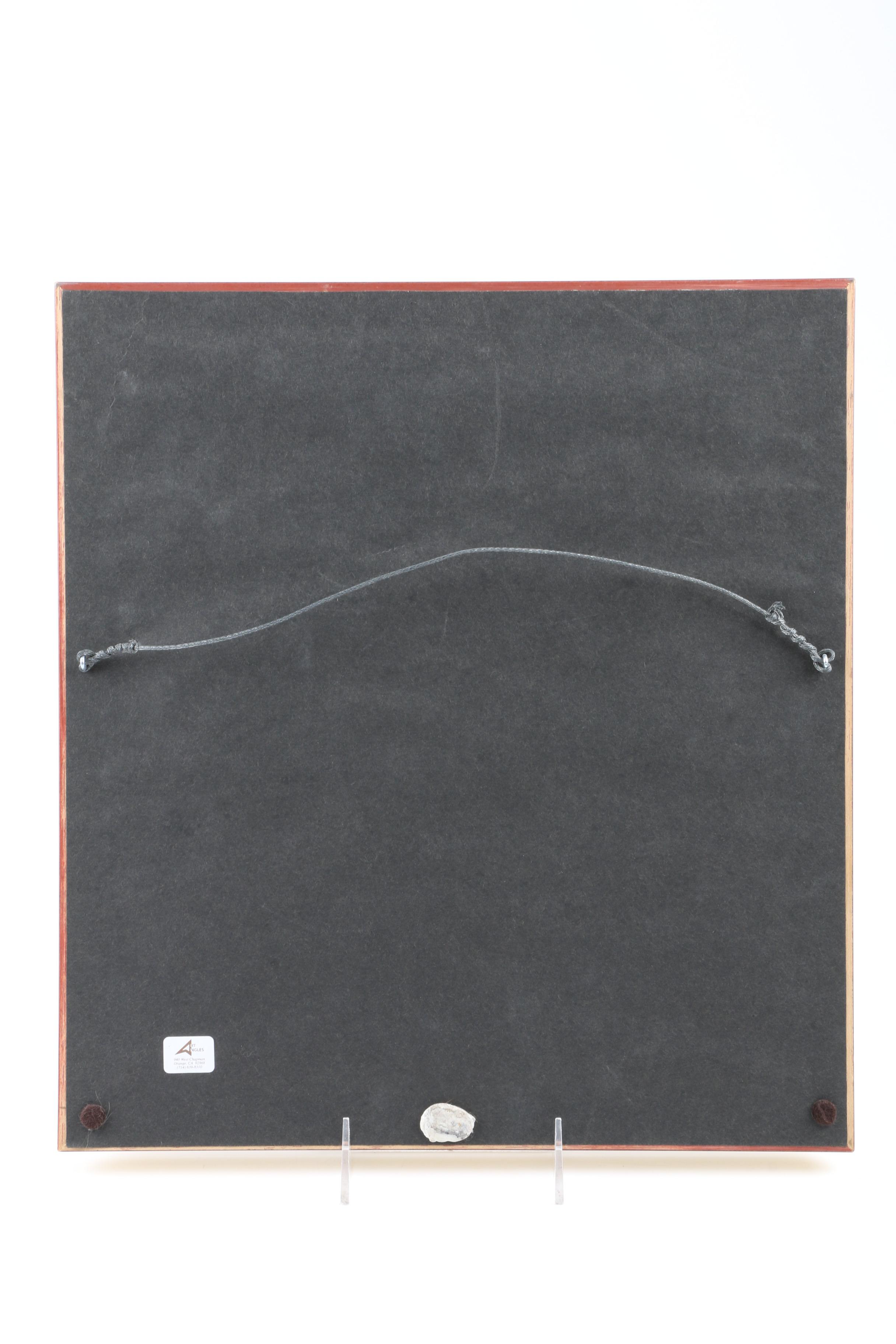 Color Photographic Print of Arnold Schwarzenegger and Robert Schuller