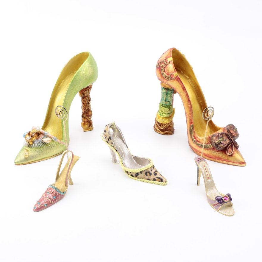 Miniature Decorative Shoes