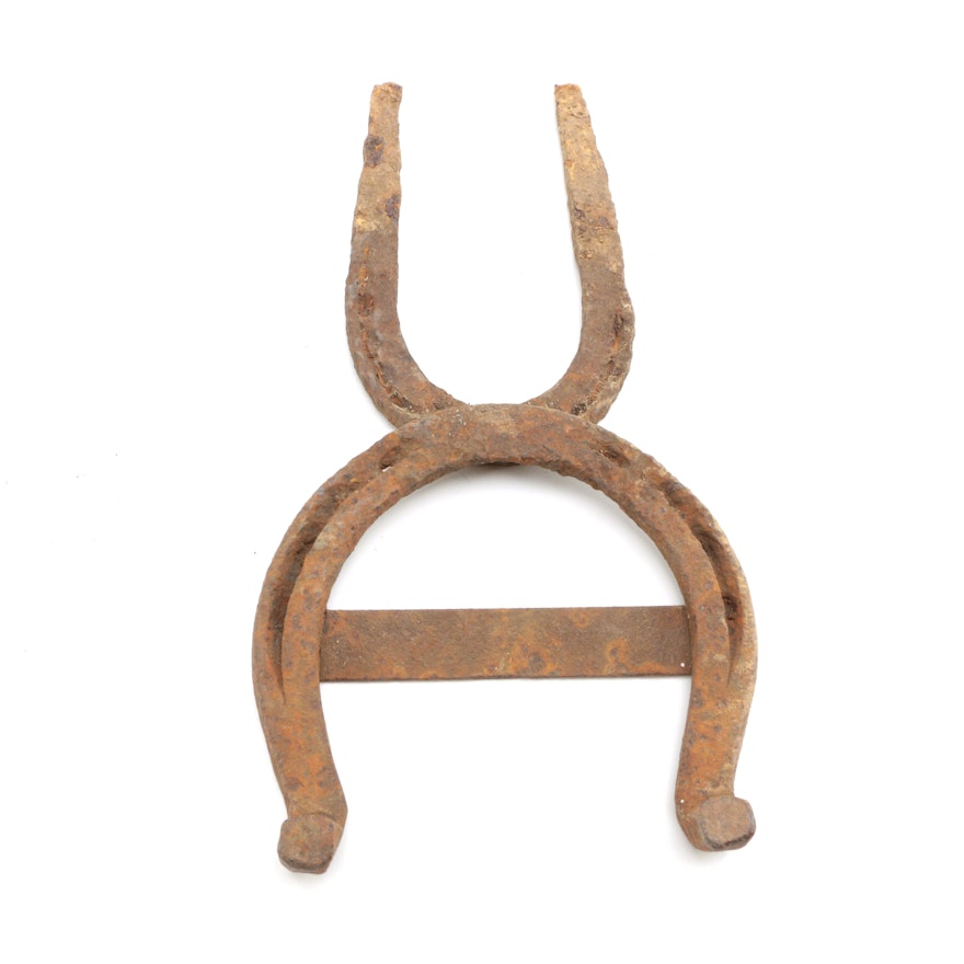 Distressed Horseshoe Decorative Item