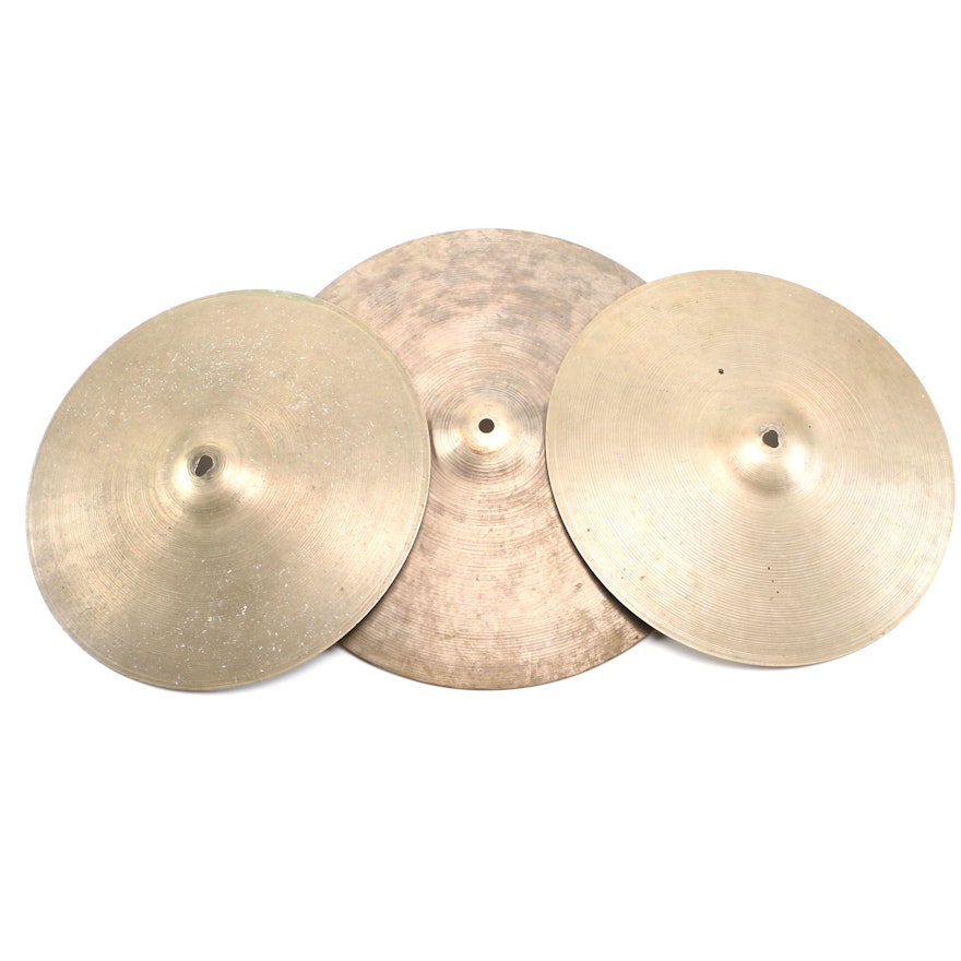 Zildjian Hi-Hat and Crash Cymbals