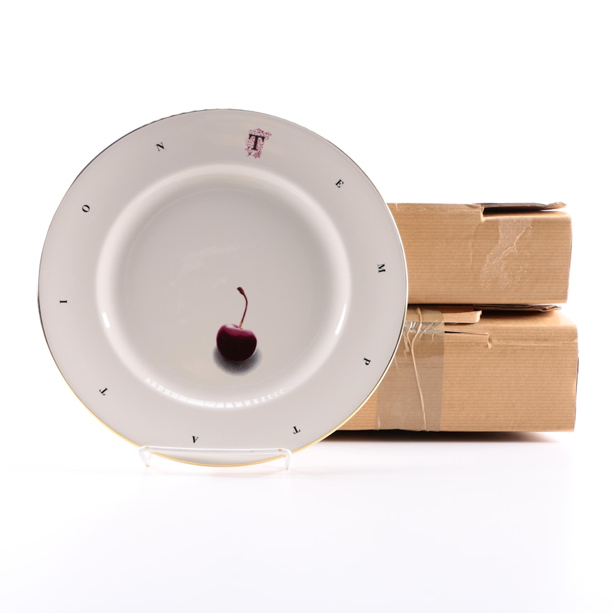 Prinknash Abbey "Temptation" Ceramic Plates