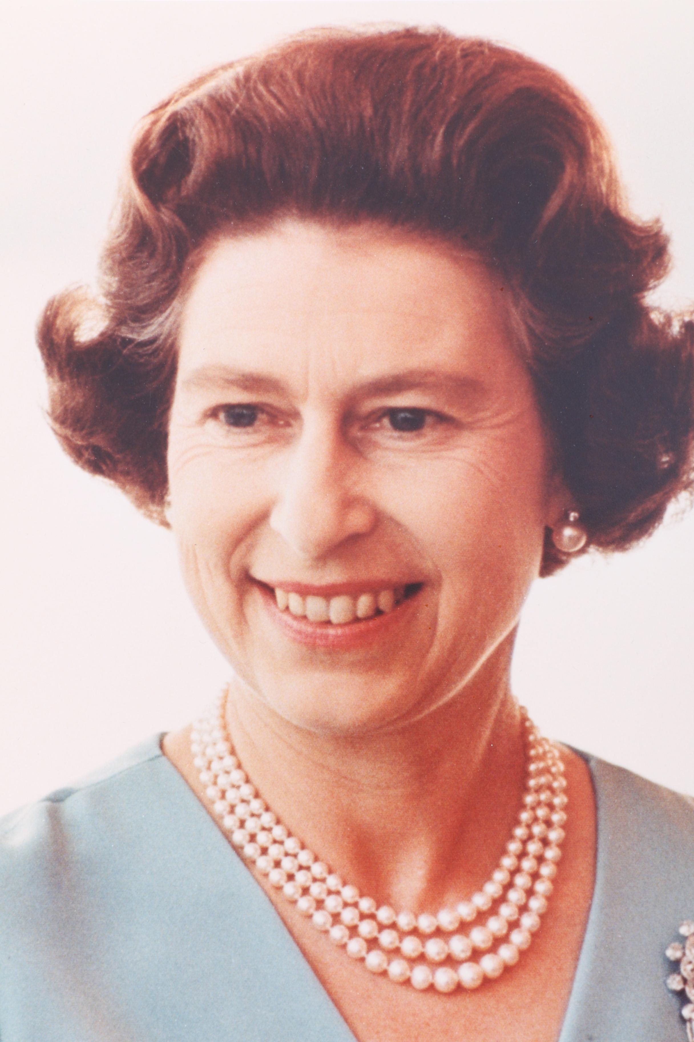 Muhammad Ali Signed 1983 Program Honoring Her Majesty Queen Elizabeth I