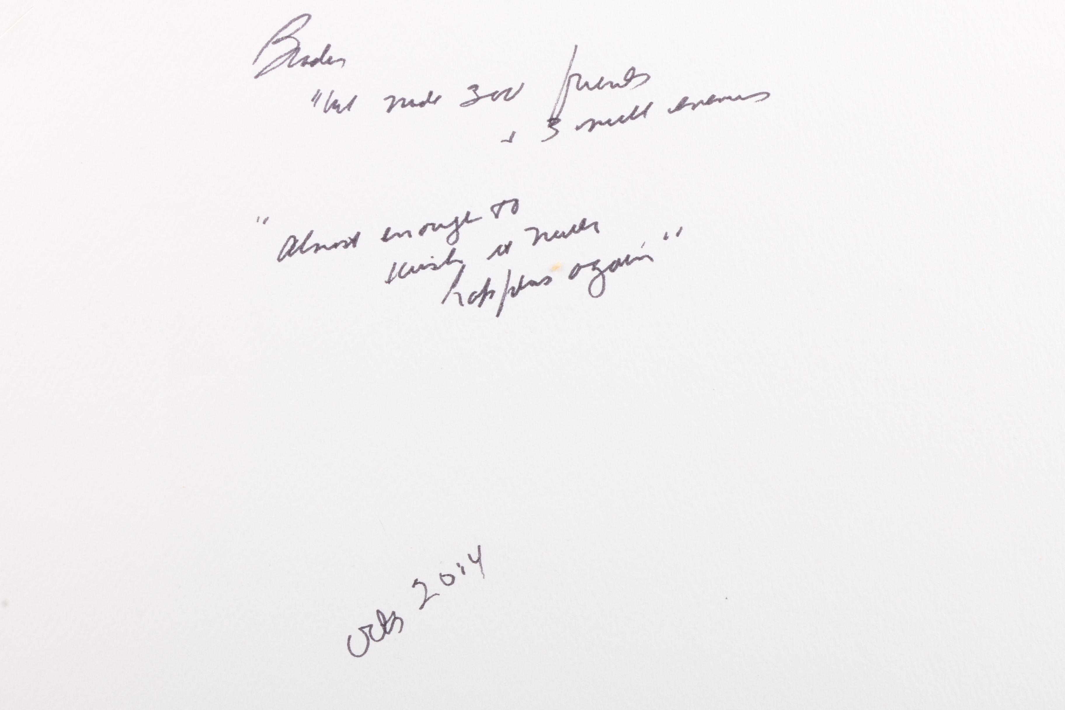 Muhammad Ali Signed 1983 Program Honoring Her Majesty Queen Elizabeth I