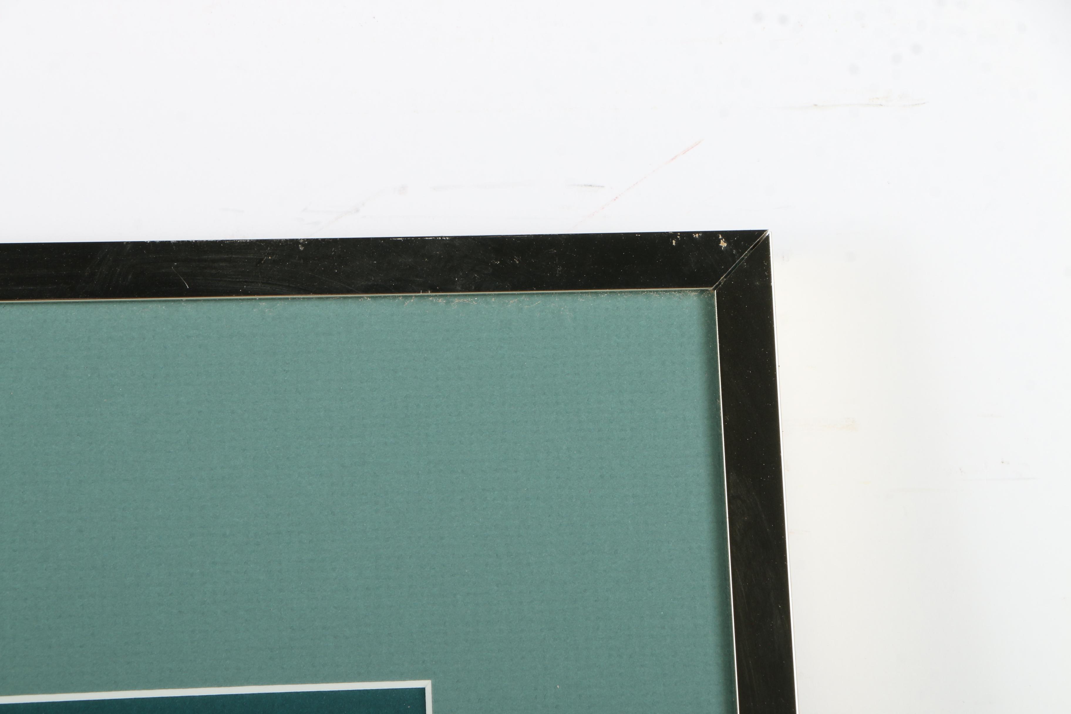 Serge Samama Limited Edition Serigraph "Reflexions"