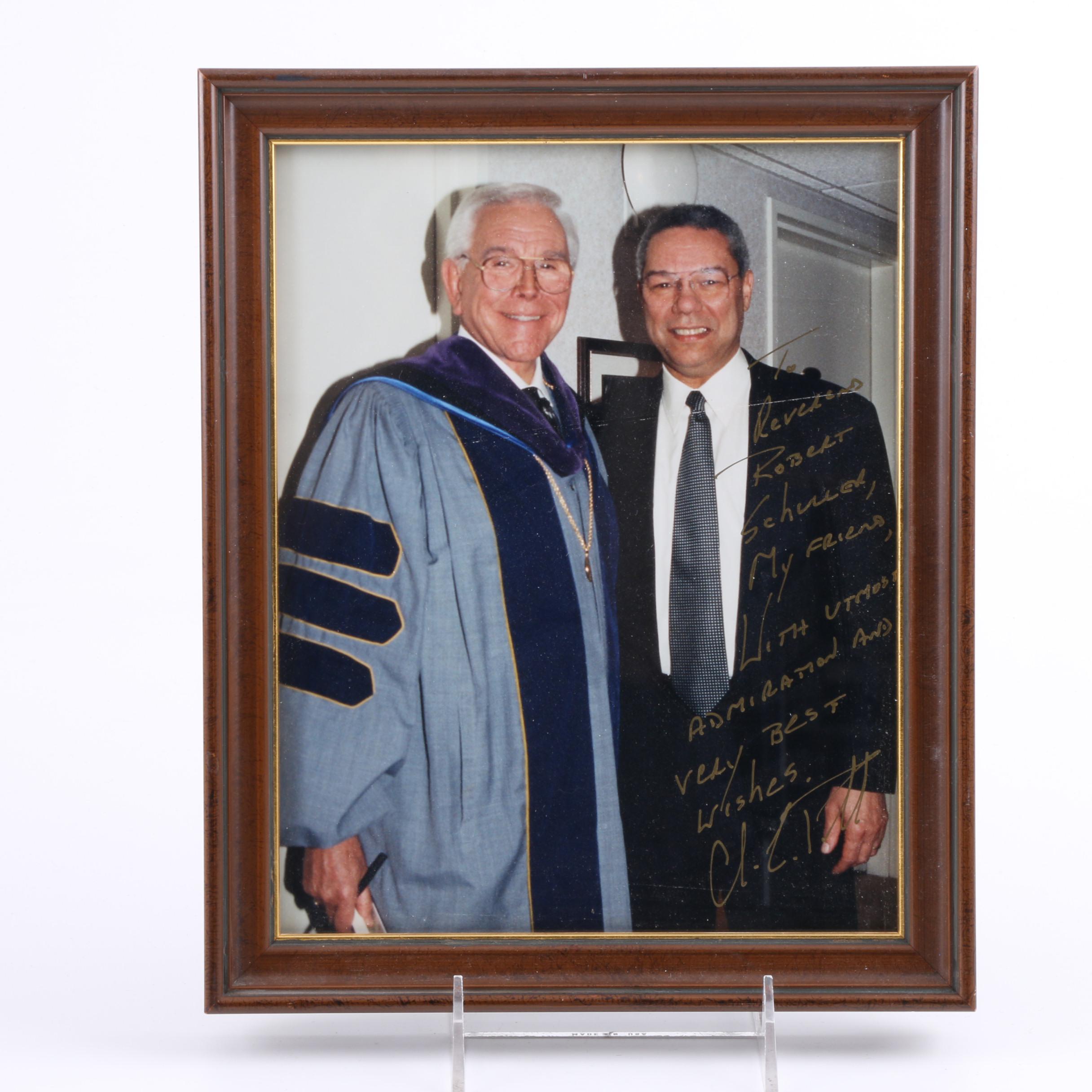 Signed 1995 Book "My American Journey" by Colin Powell