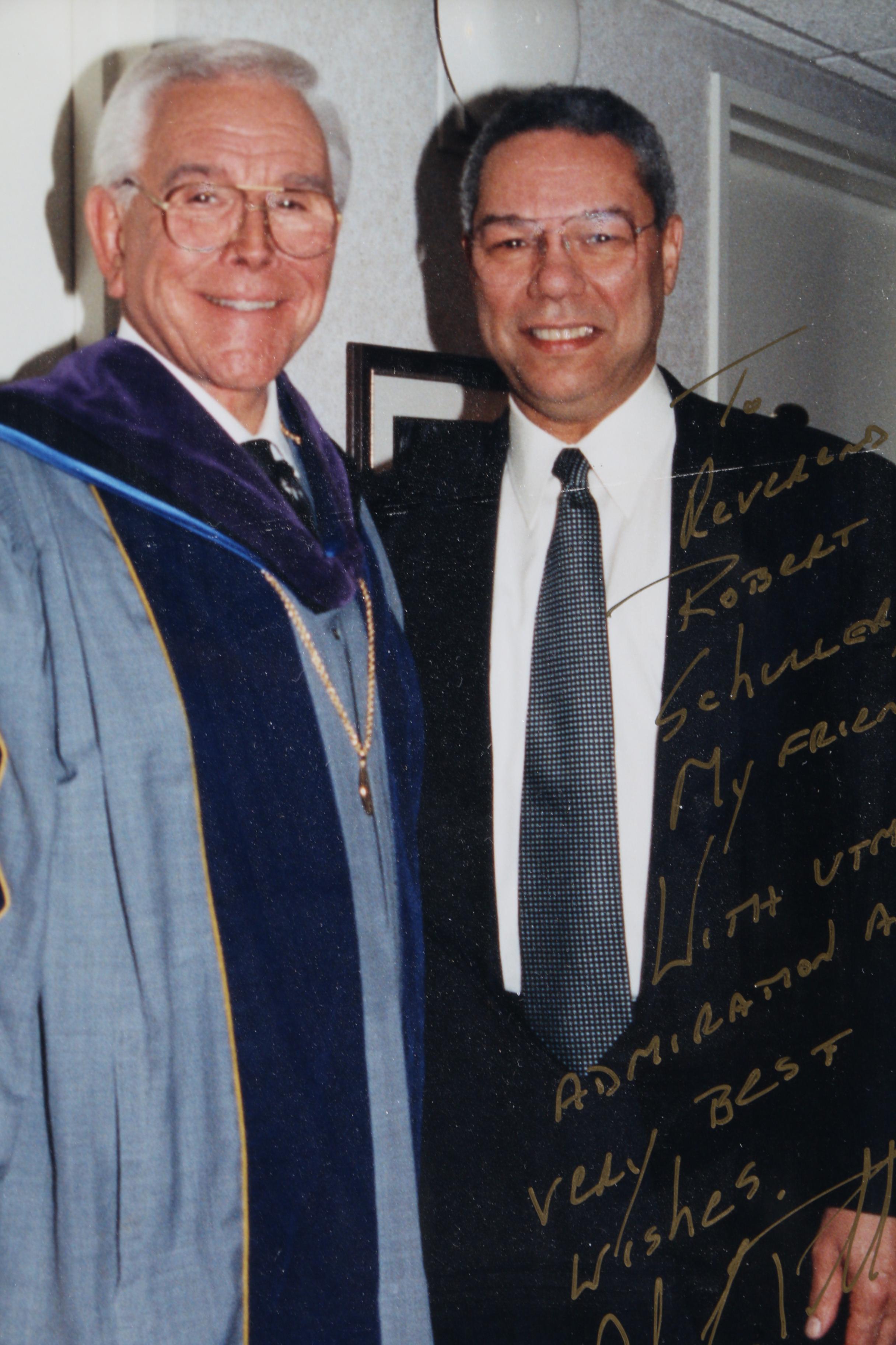 Signed 1995 Book "My American Journey" by Colin Powell