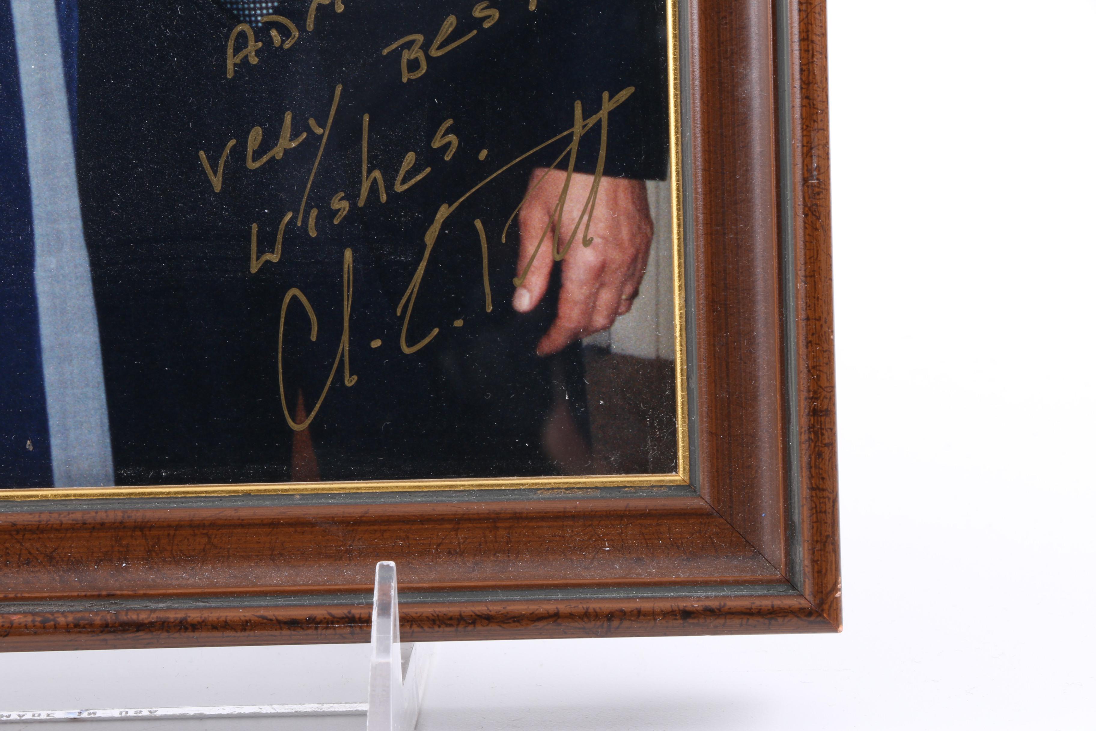 Signed 1995 Book "My American Journey" by Colin Powell