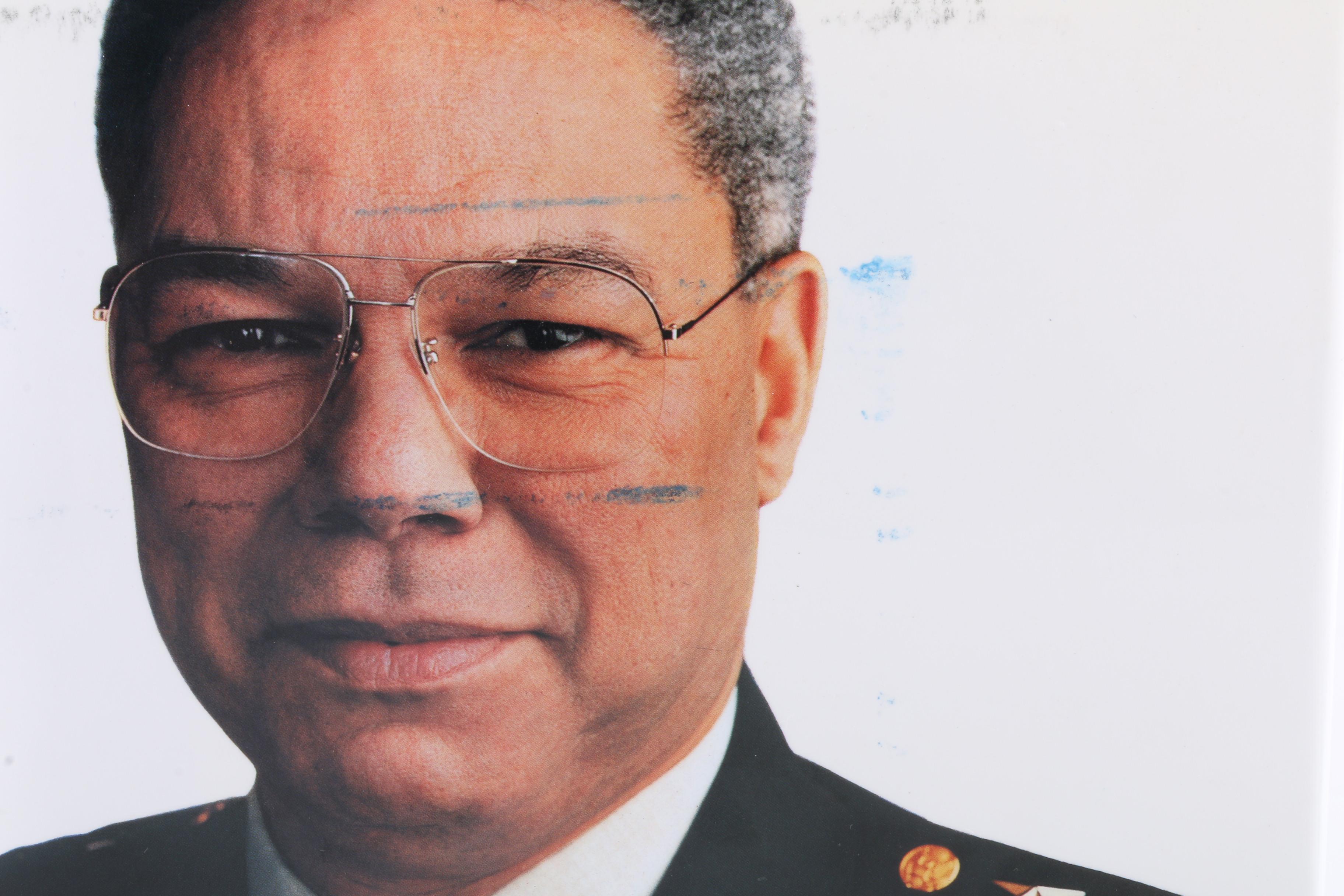 Signed 1995 Book "My American Journey" by Colin Powell