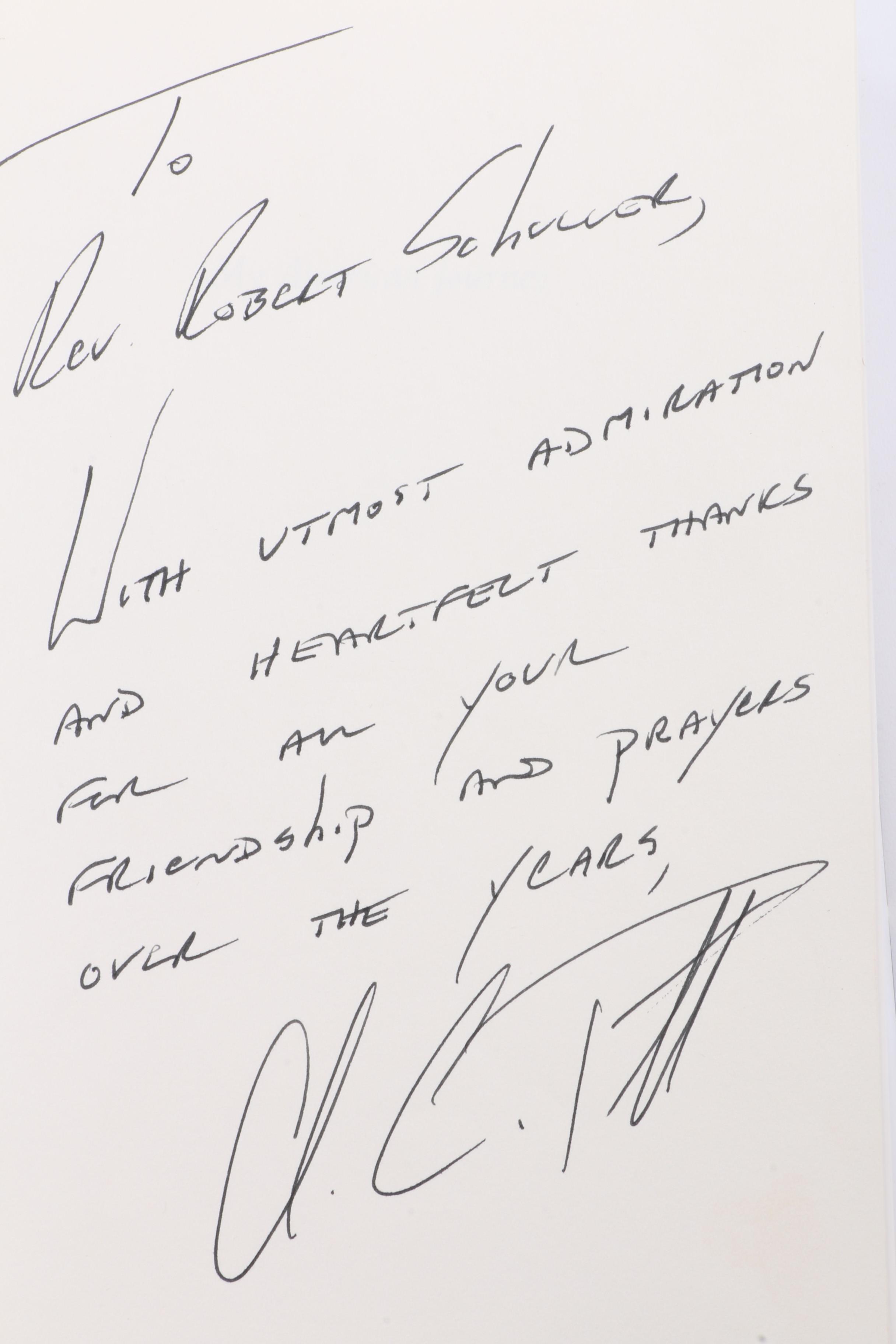 Signed 1995 Book "My American Journey" by Colin Powell