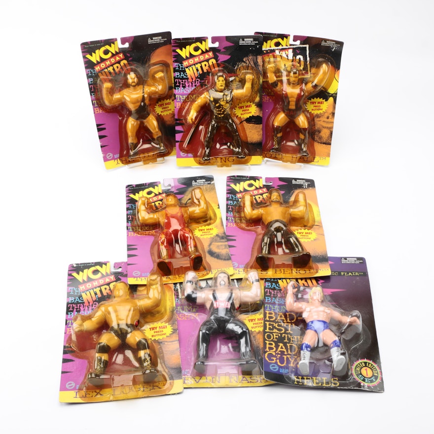 1990s WCW Monday Nitro Action Figures