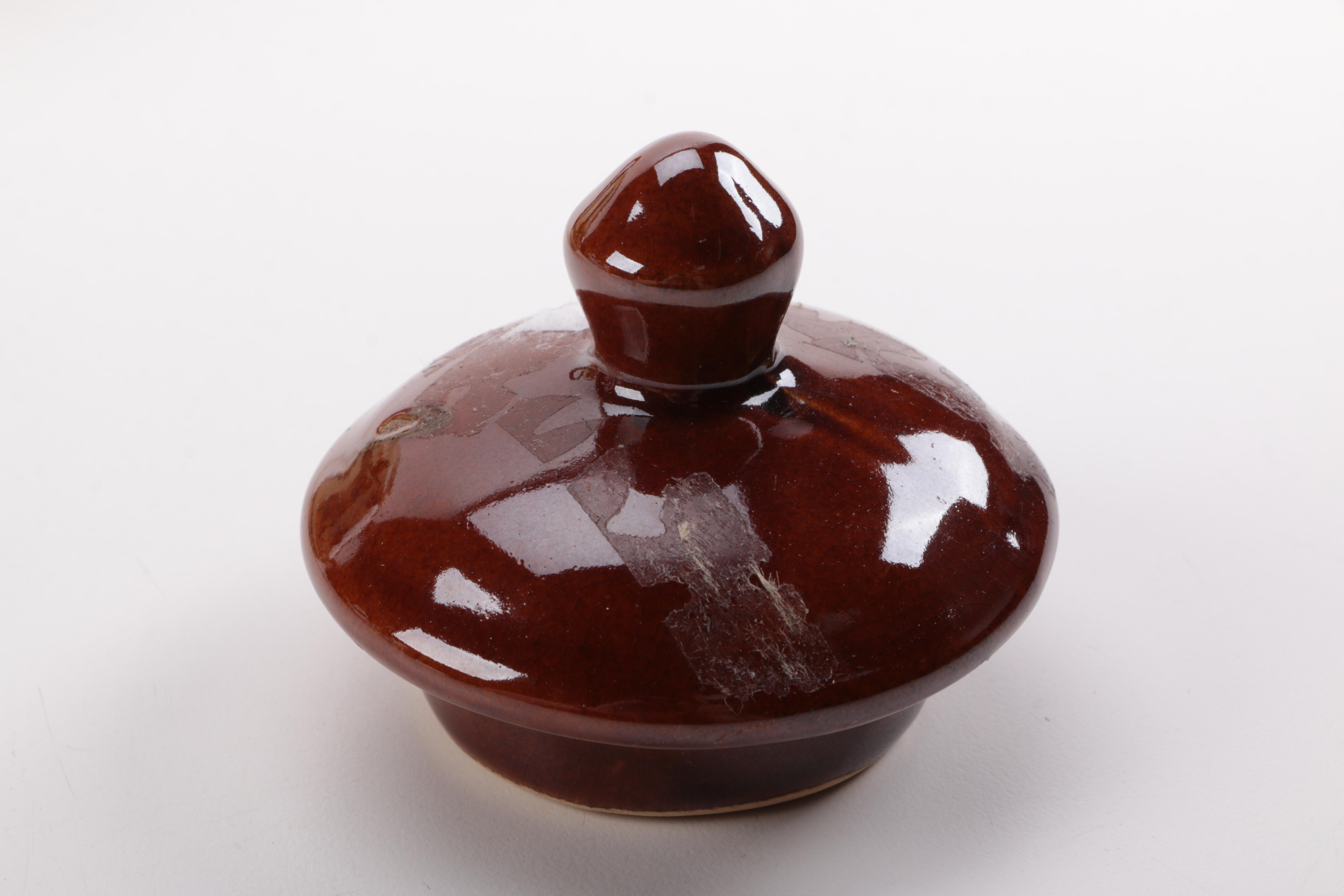 Vintage Hand-Painted English Devon Torquay Teapot