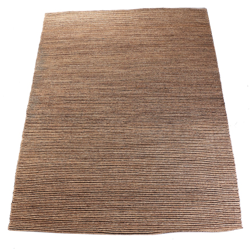 Handwoven Jute Area Rug