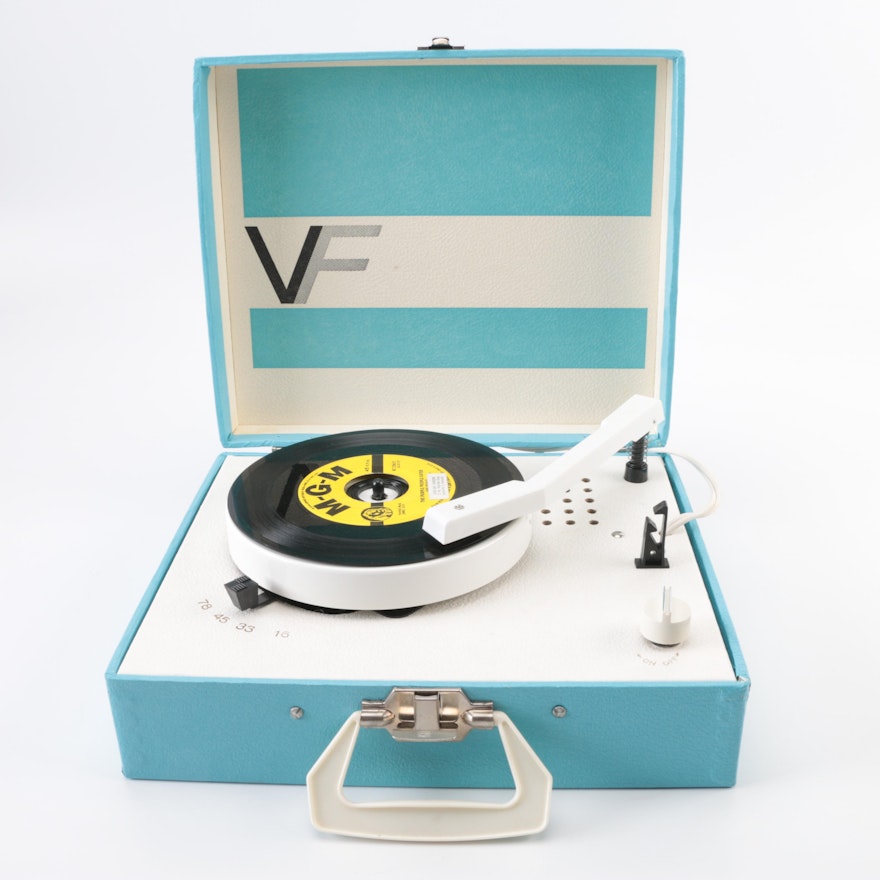 VF Portable Record Player