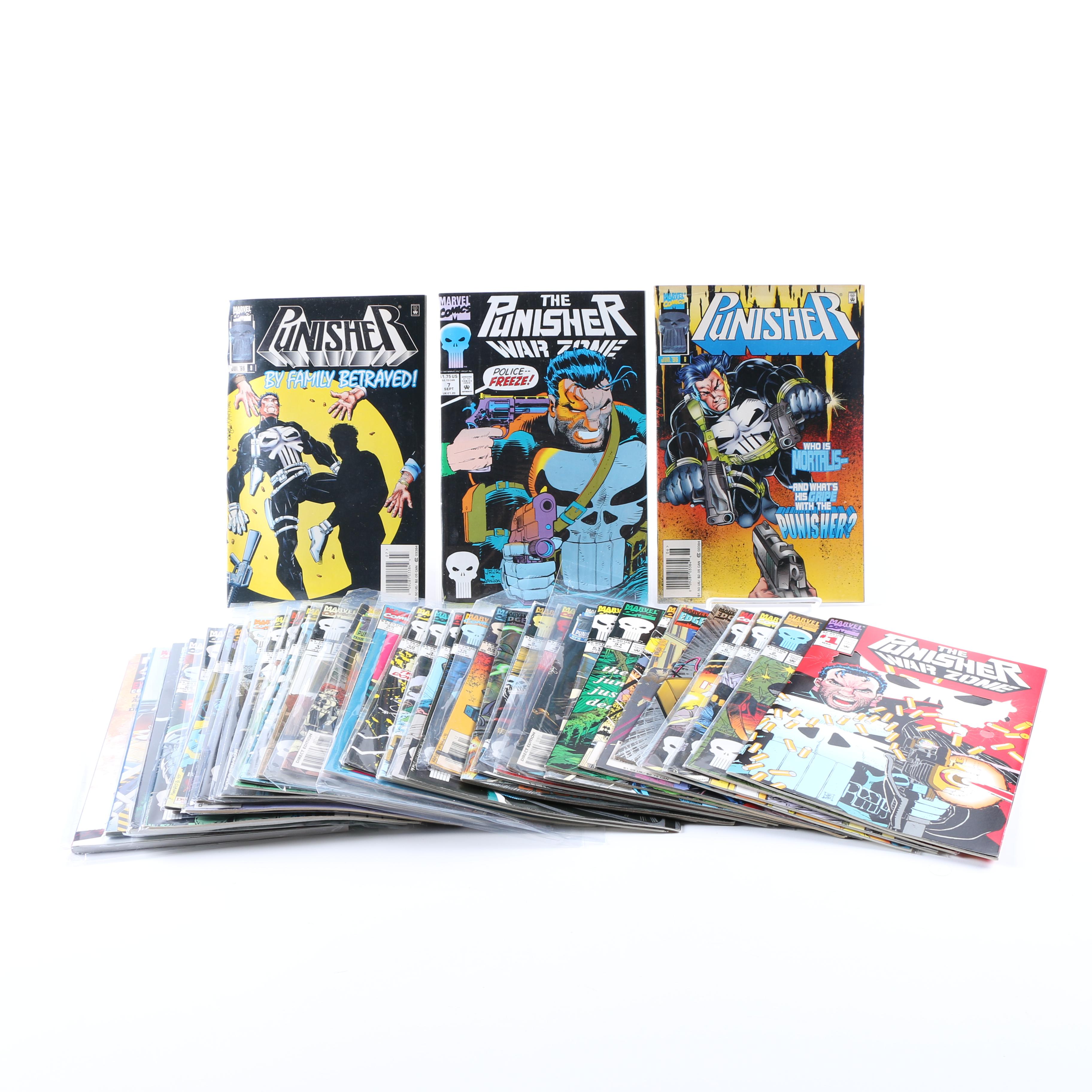 Modern Age The Punisher Comics