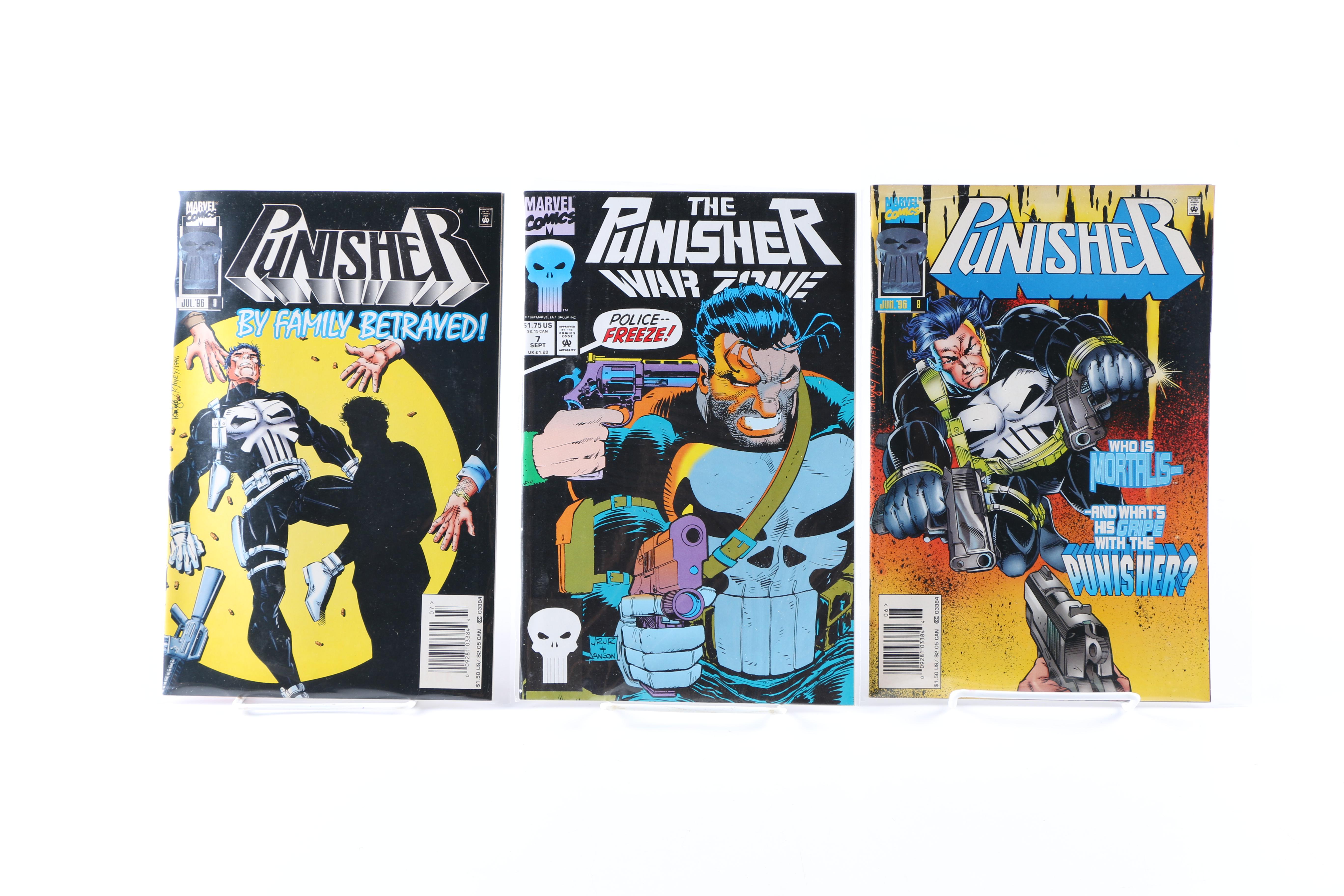 Modern Age The Punisher Comics