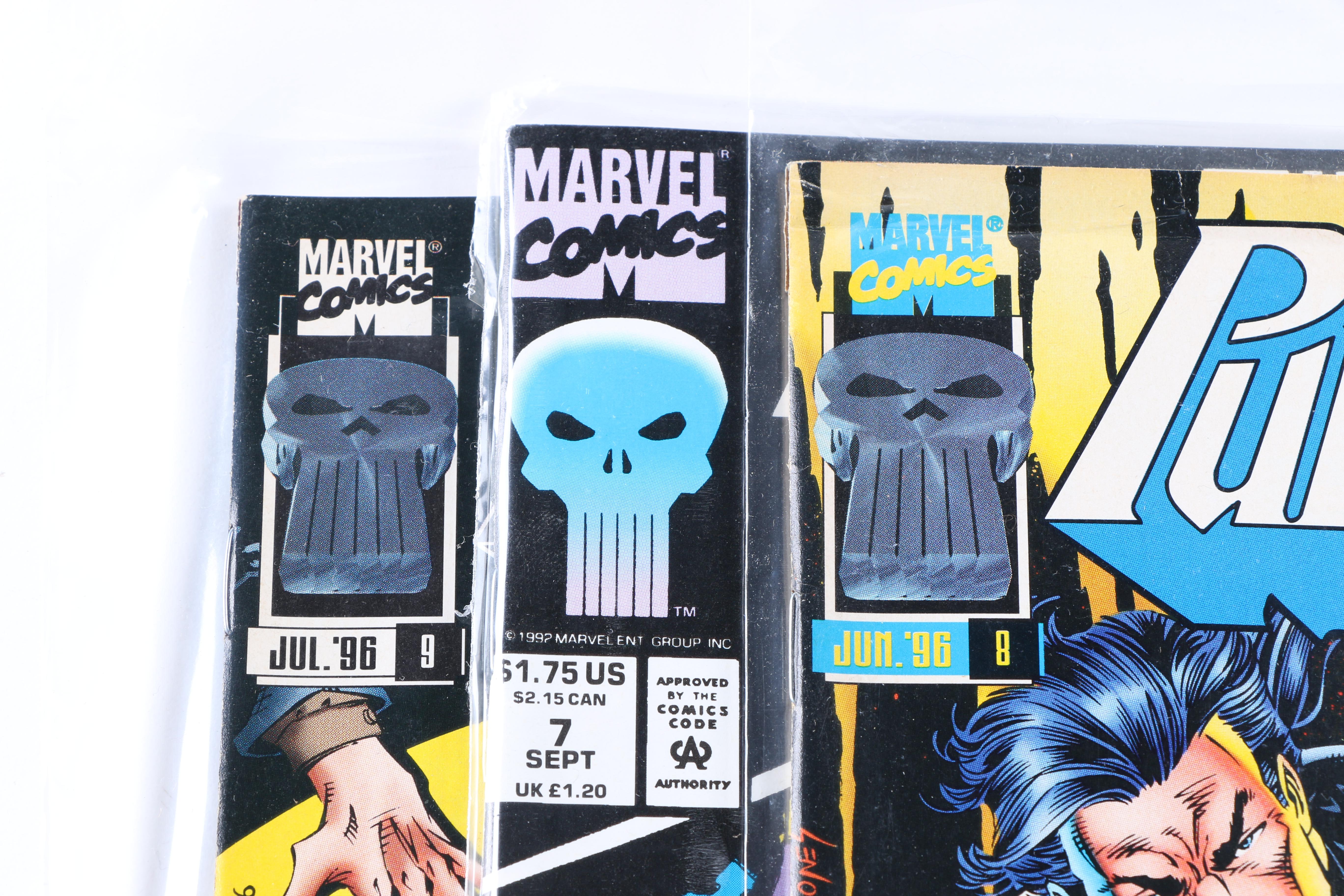 Modern Age The Punisher Comics