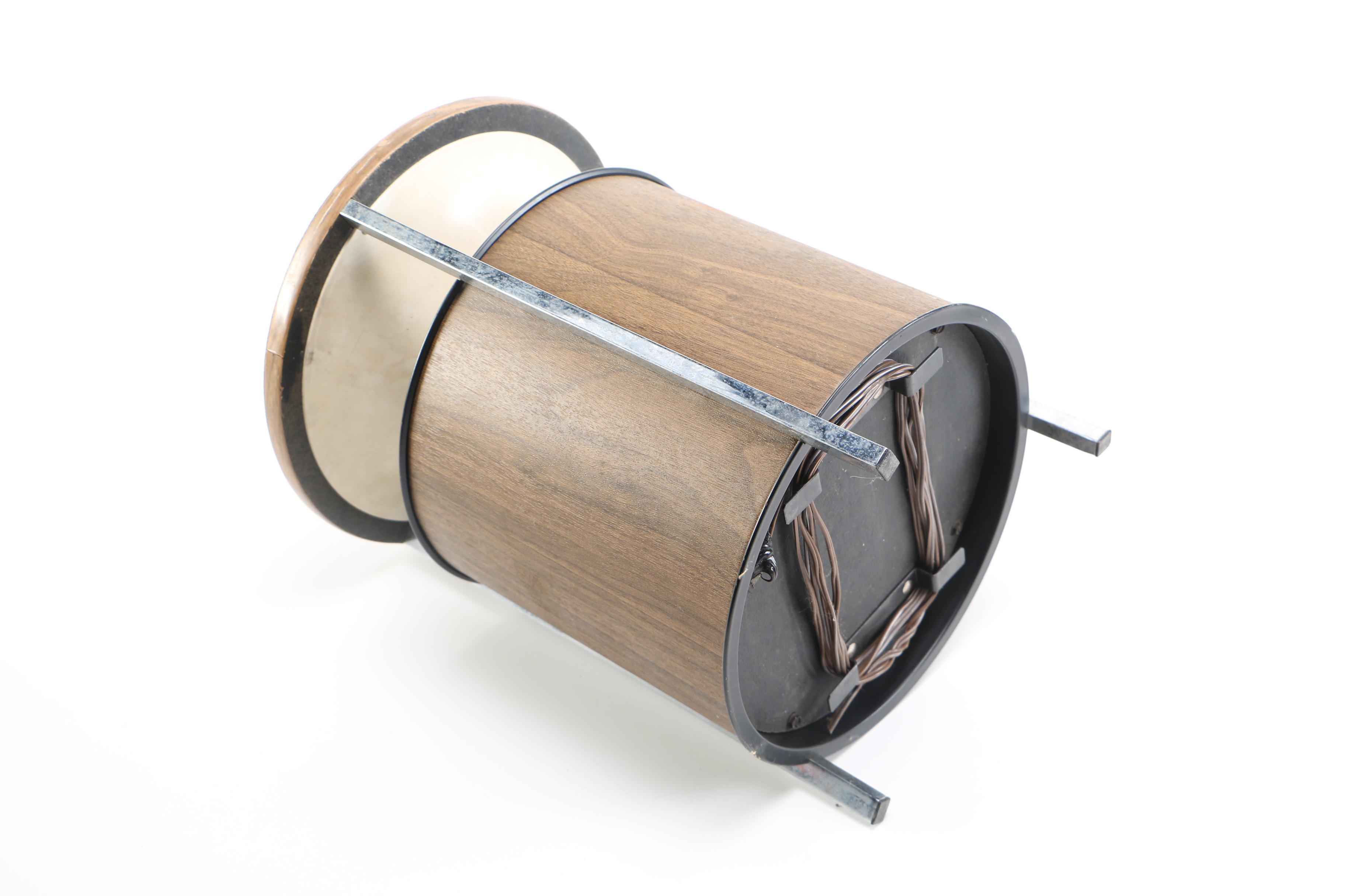 Mid Century Modern "Circle of Sound" Speakers by Zenith