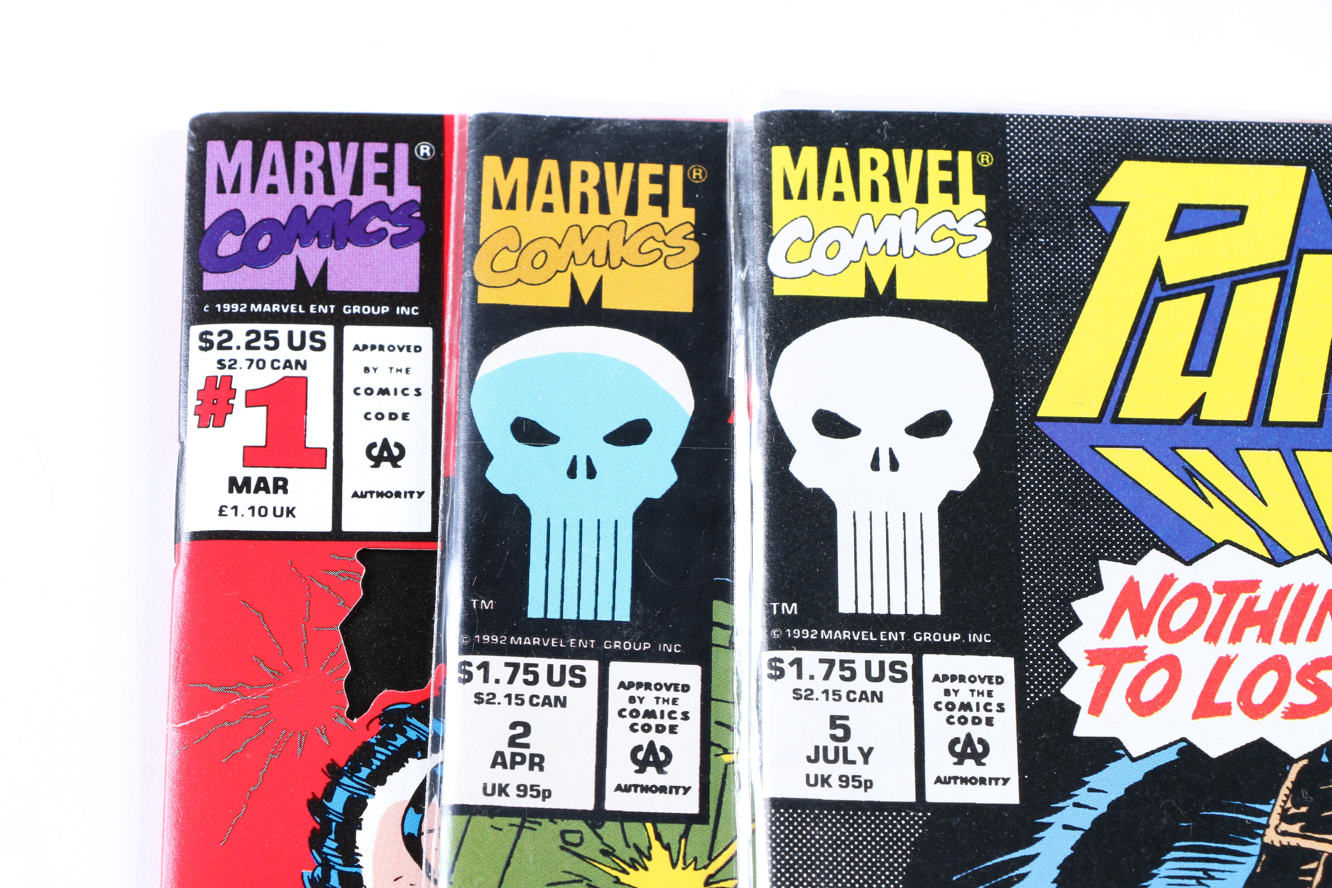 Modern Age The Punisher Comics