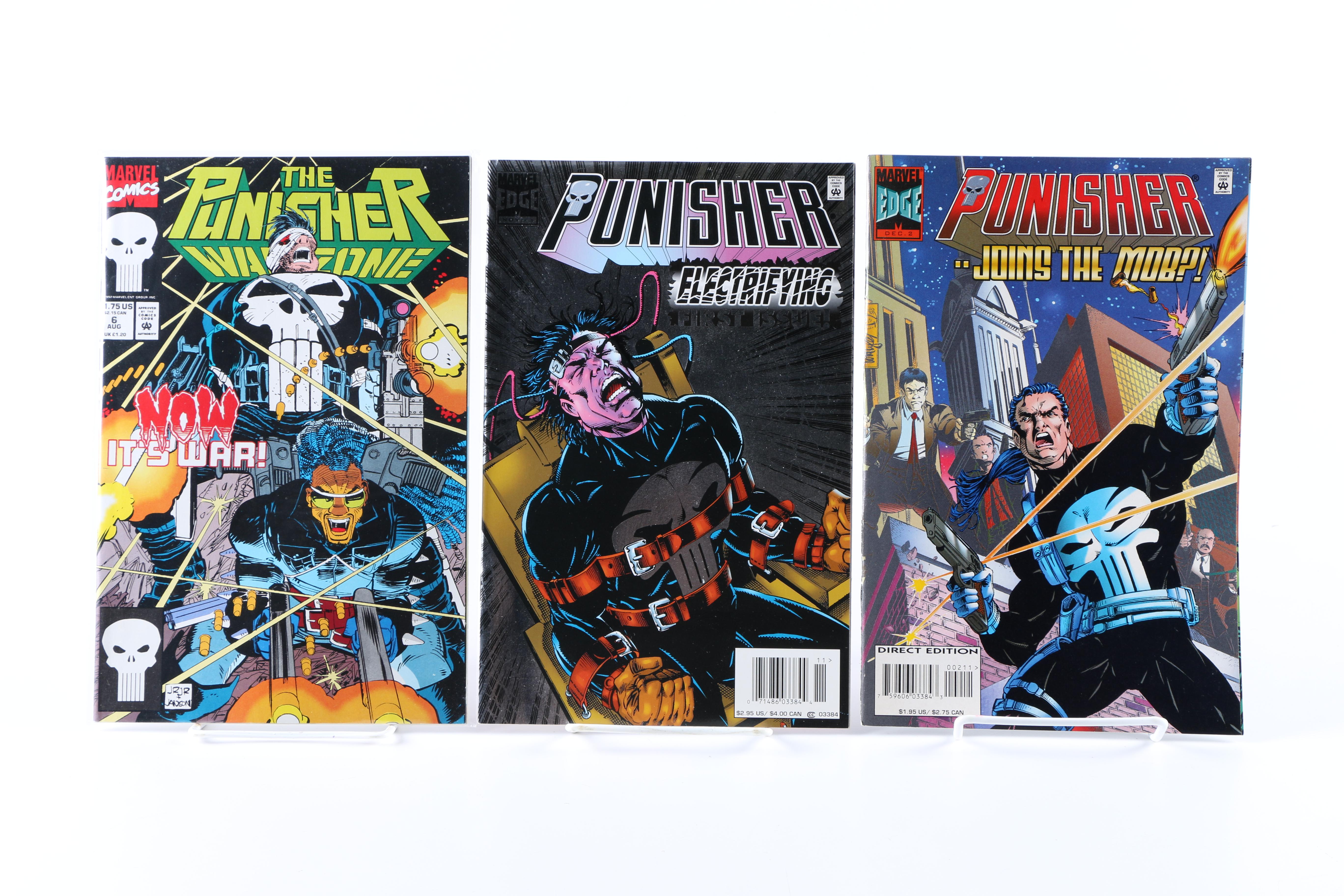 Modern Age The Punisher Comics
