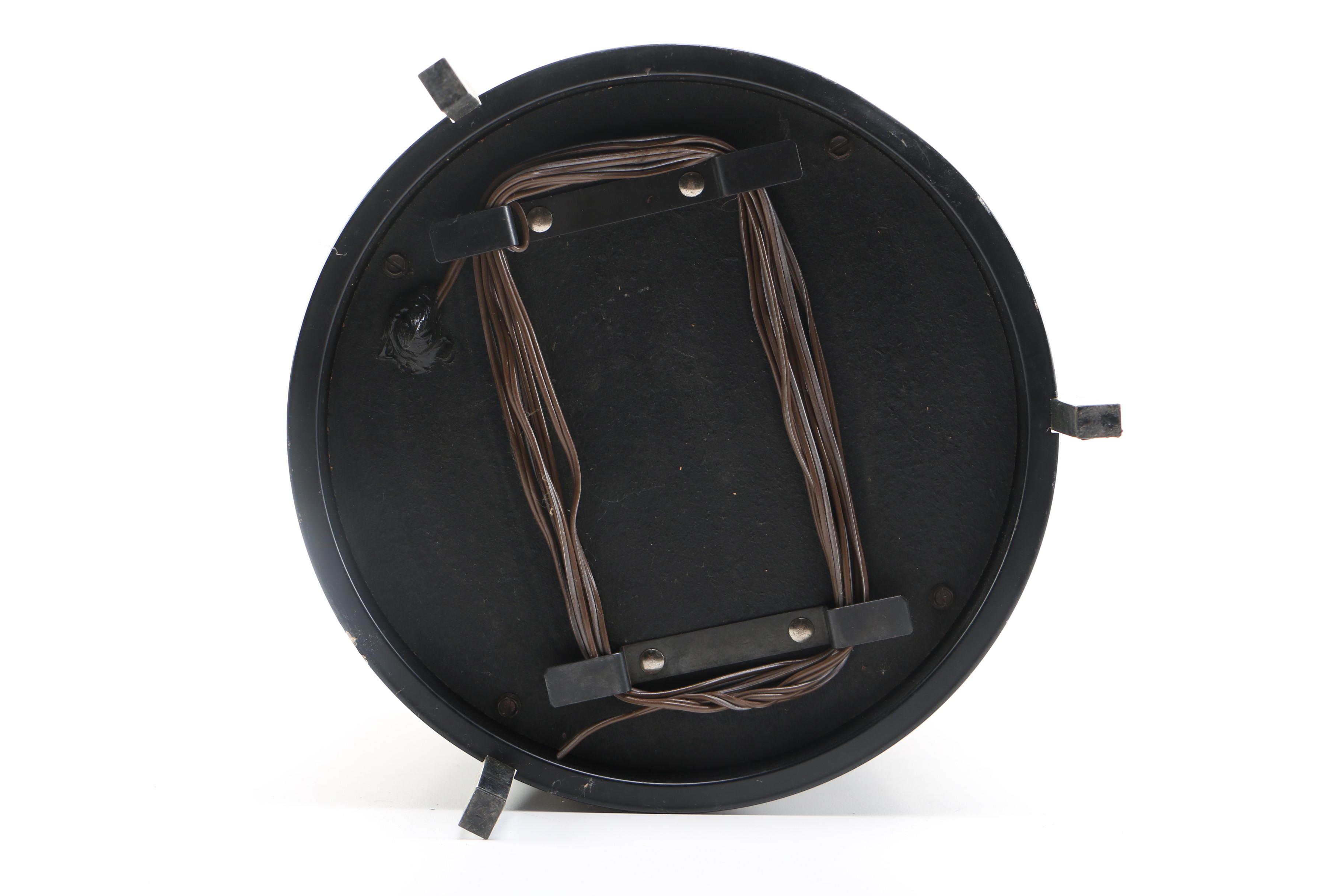 Mid Century Modern "Circle of Sound" Speakers by Zenith