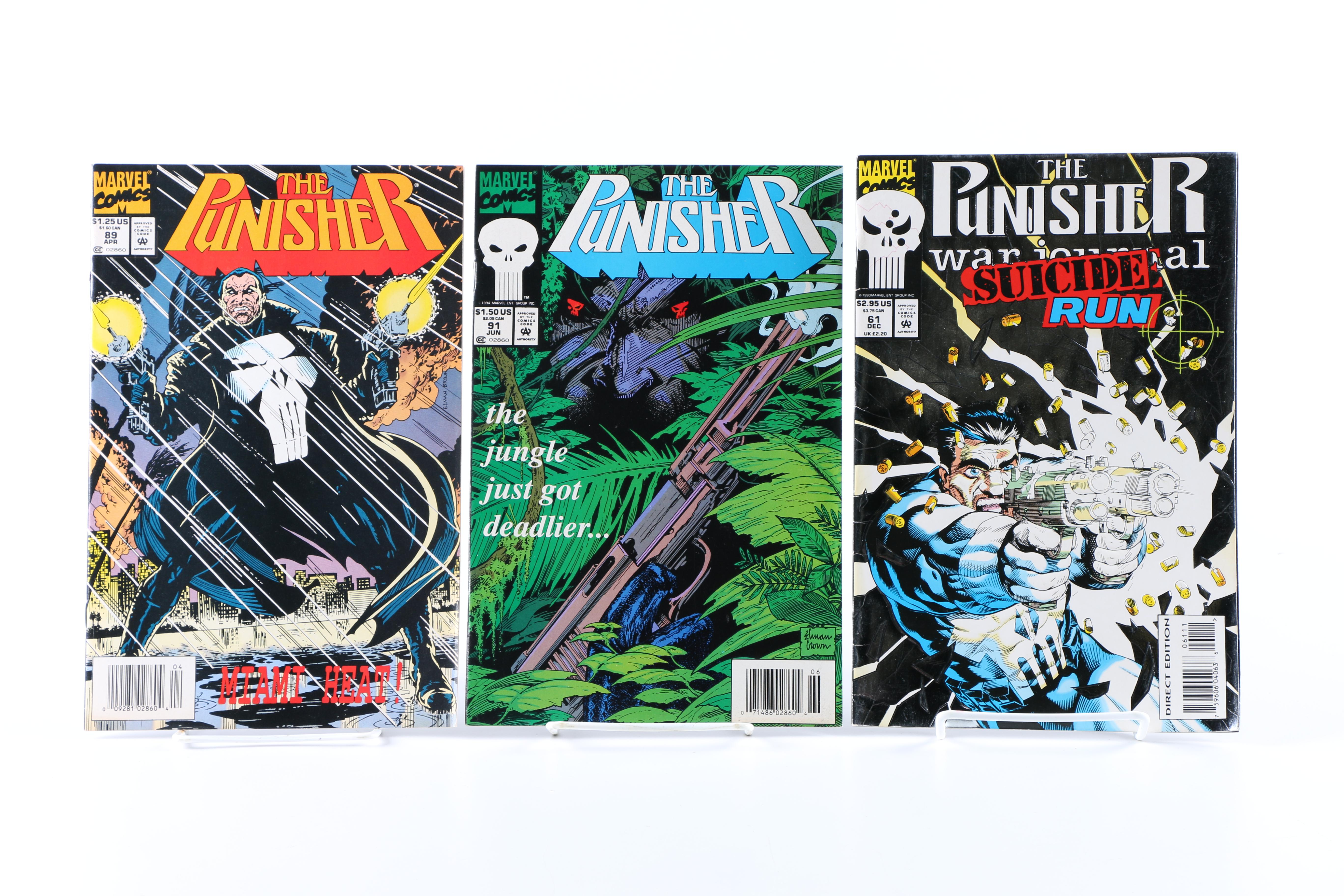 Modern Age The Punisher Comics