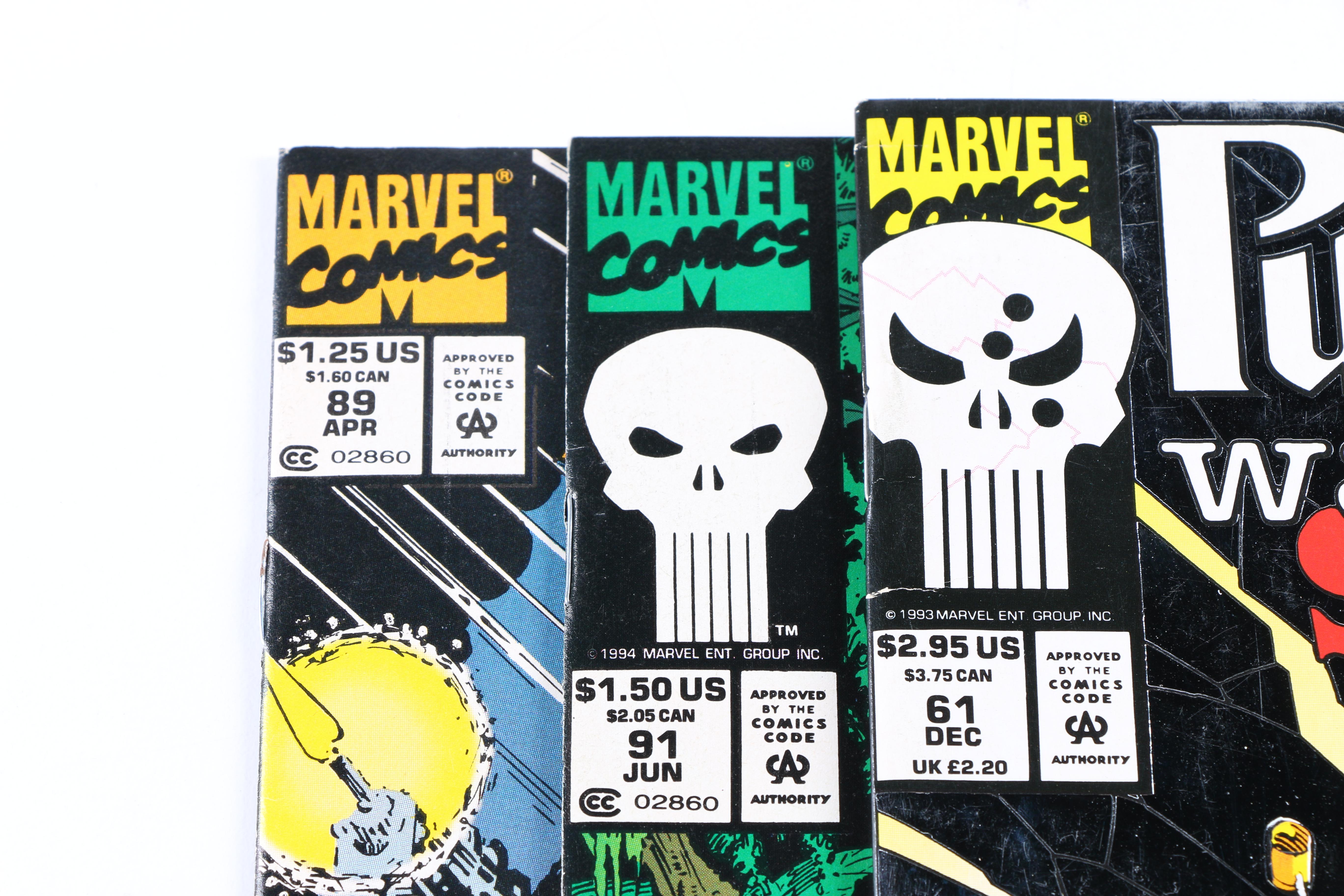 Modern Age The Punisher Comics