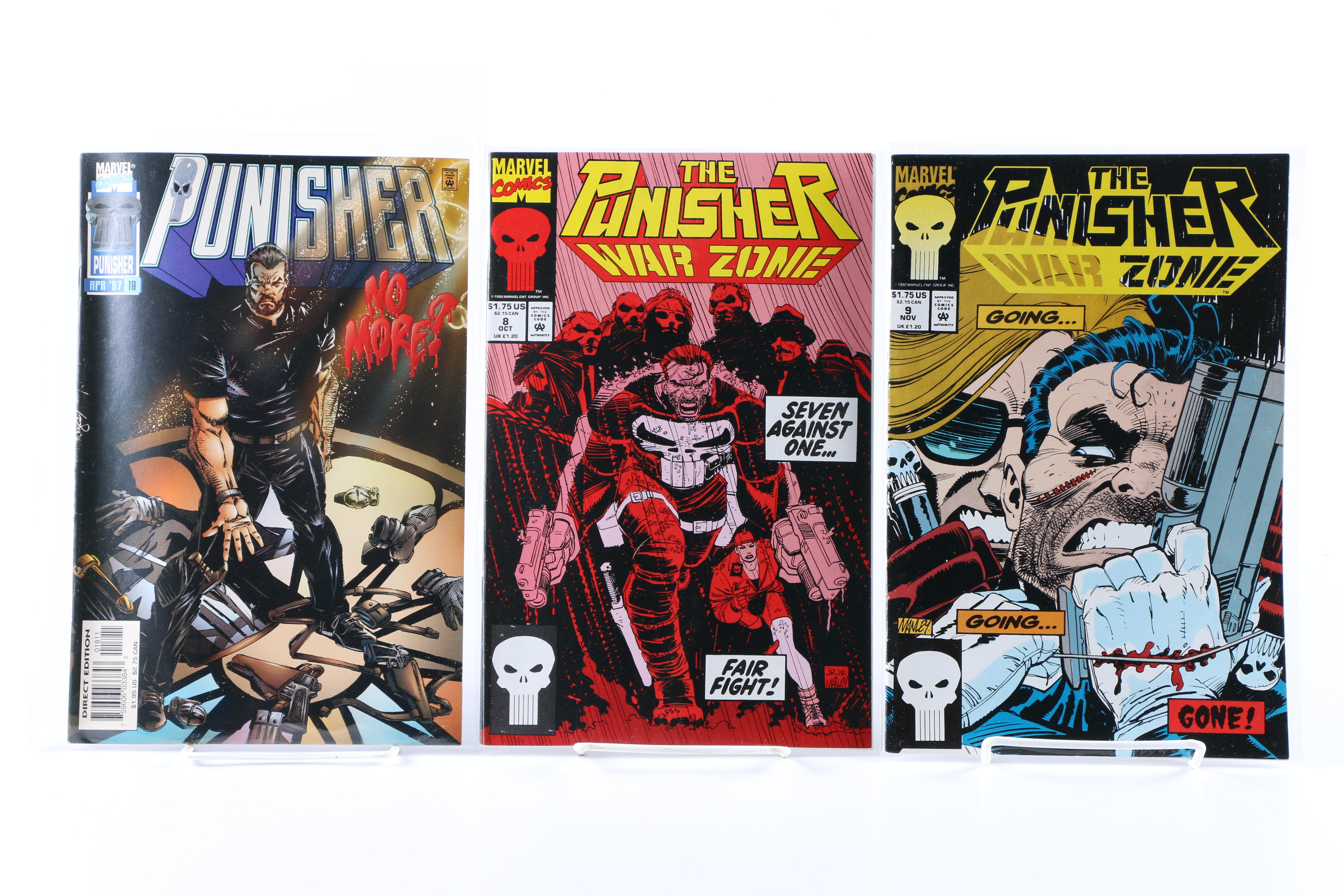 Modern Age The Punisher Comics