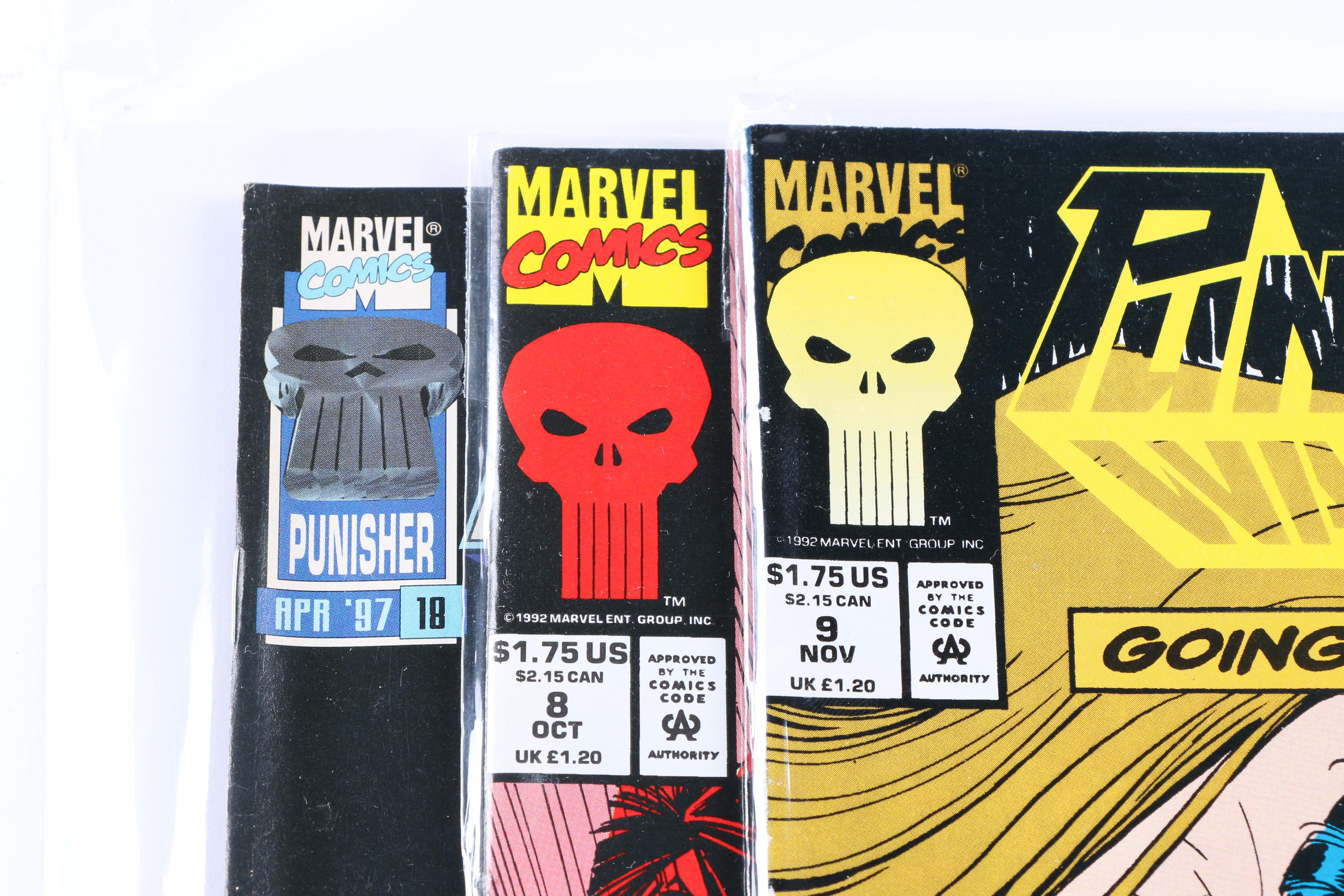 Modern Age The Punisher Comics
