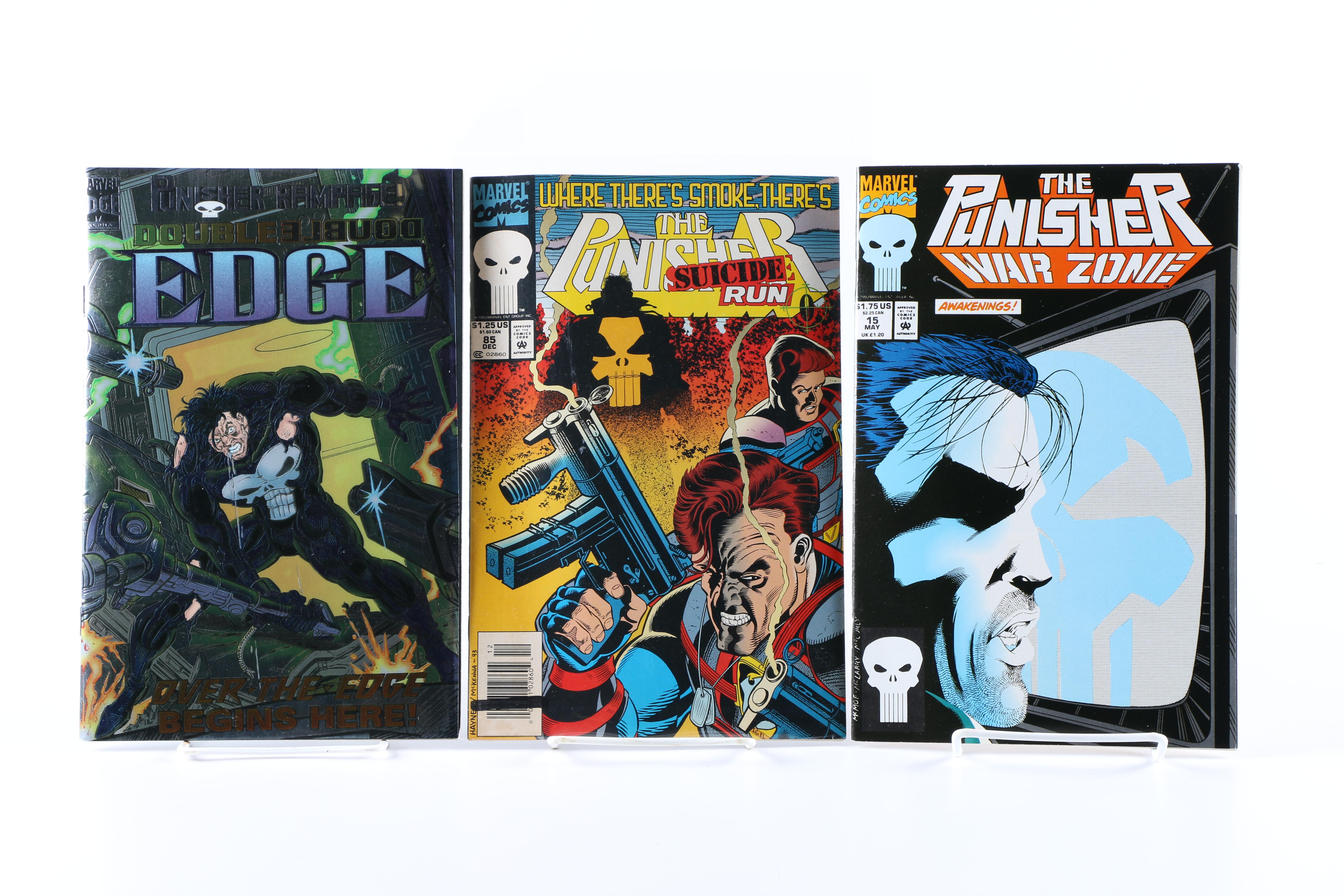 Modern Age The Punisher Comics