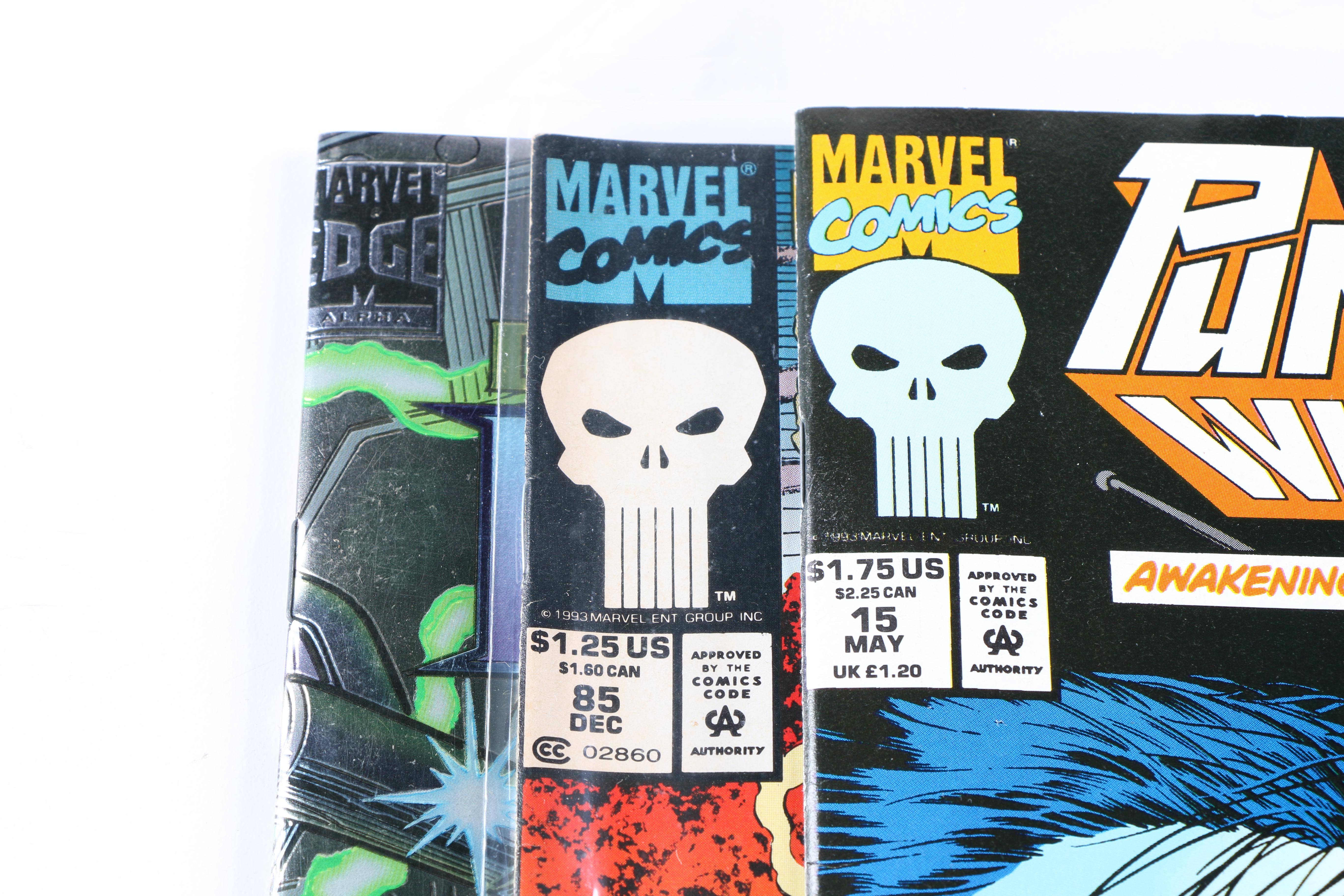 Modern Age The Punisher Comics