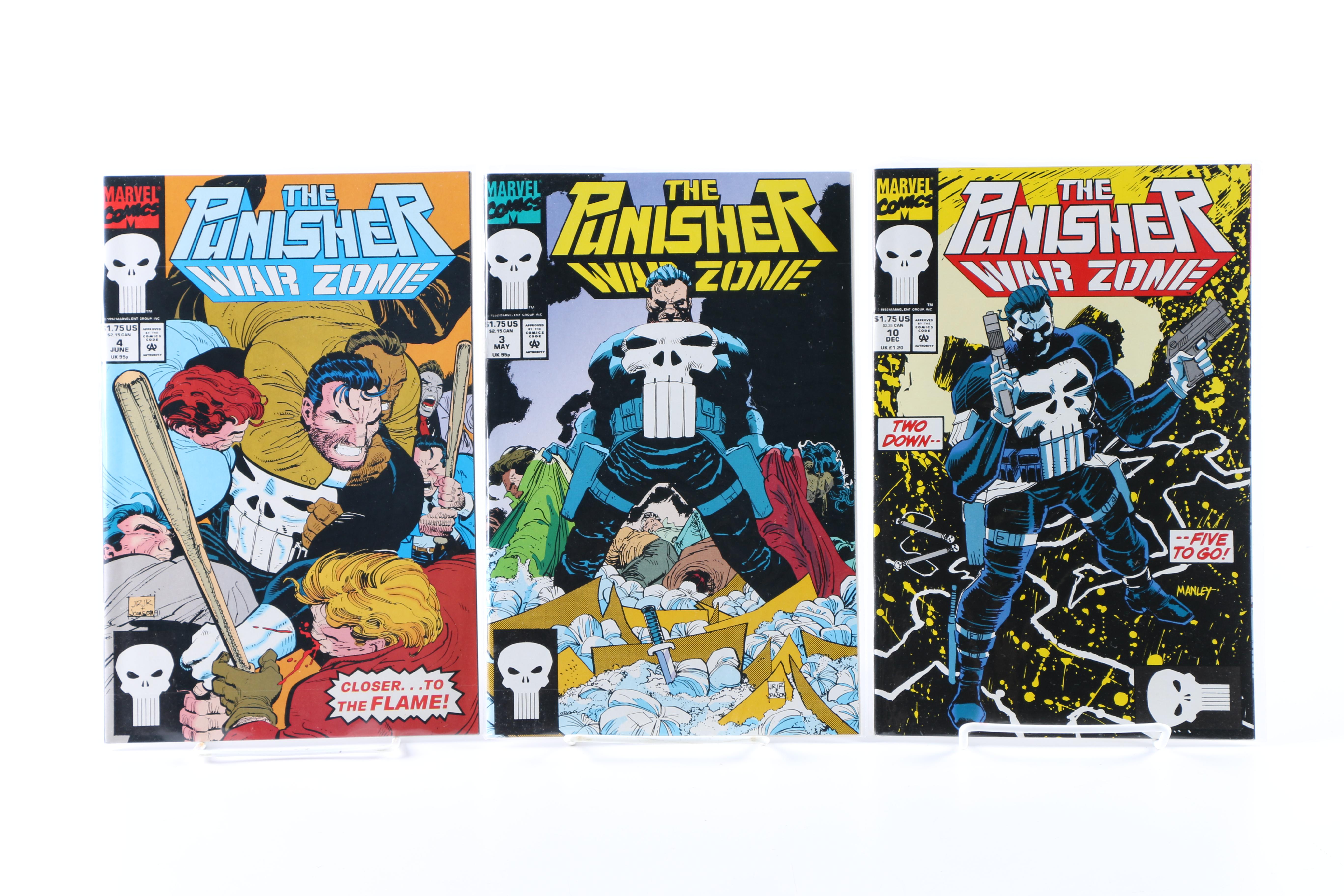 Modern Age The Punisher Comics