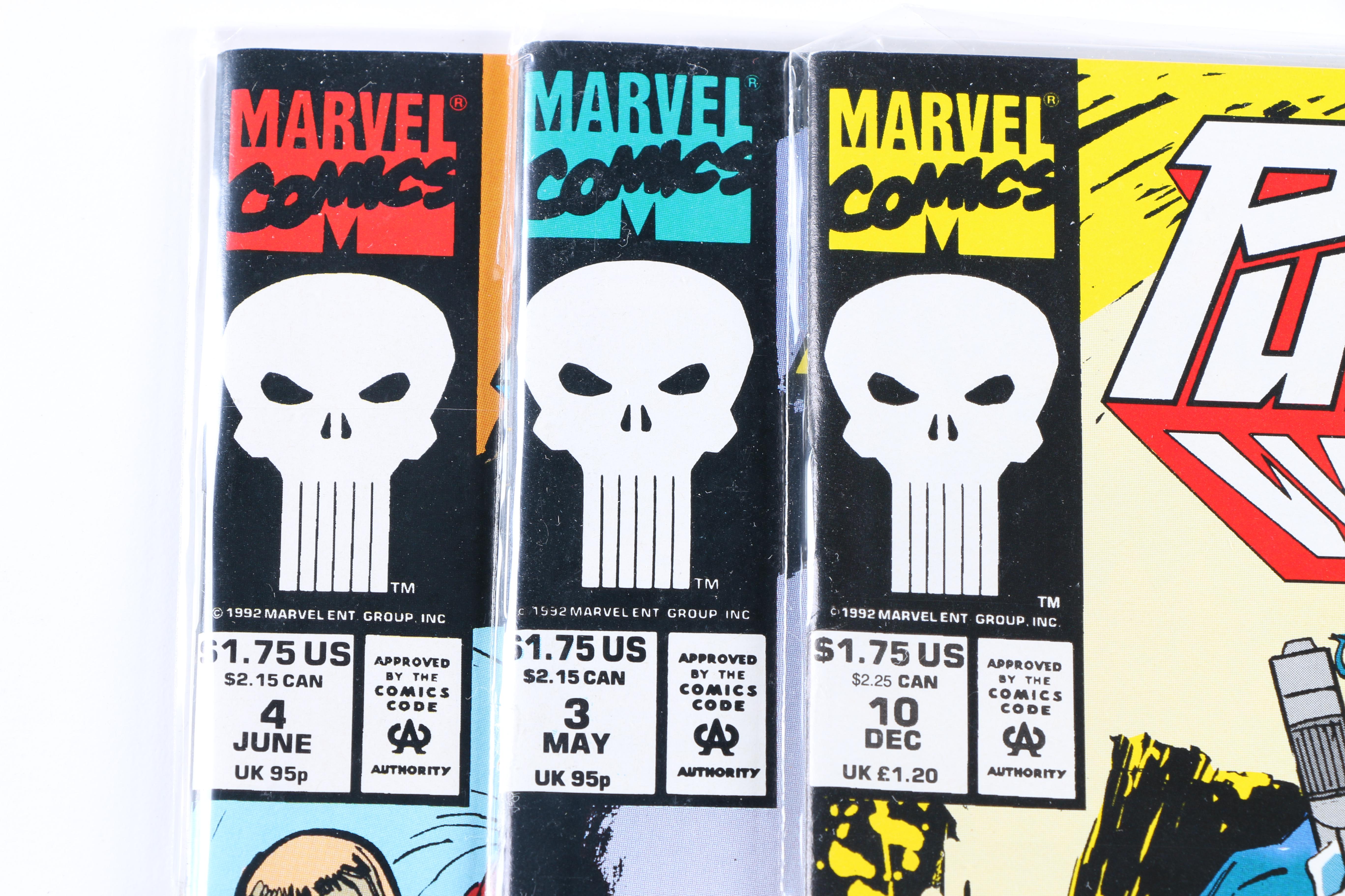 Modern Age The Punisher Comics