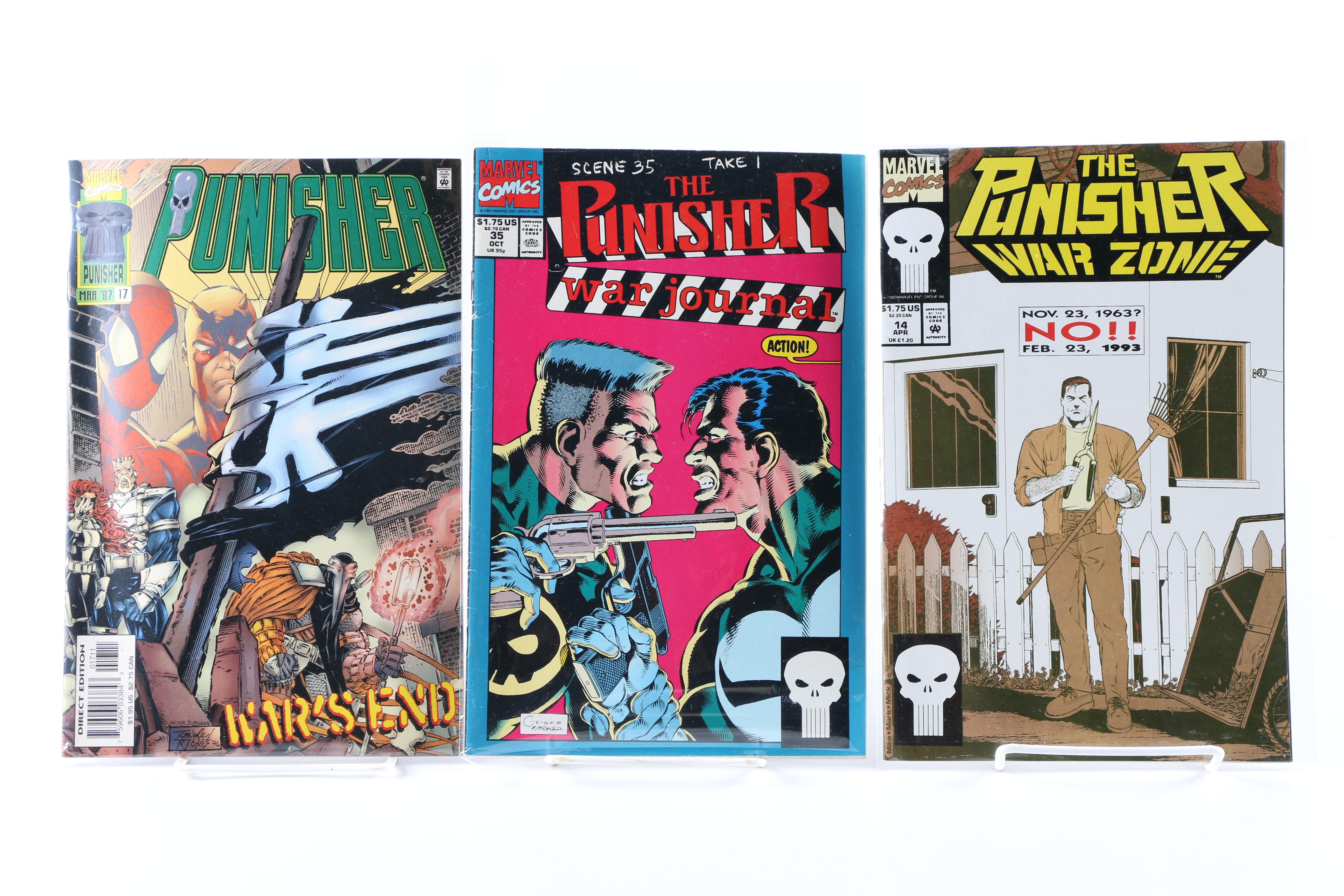 Modern Age The Punisher Comics