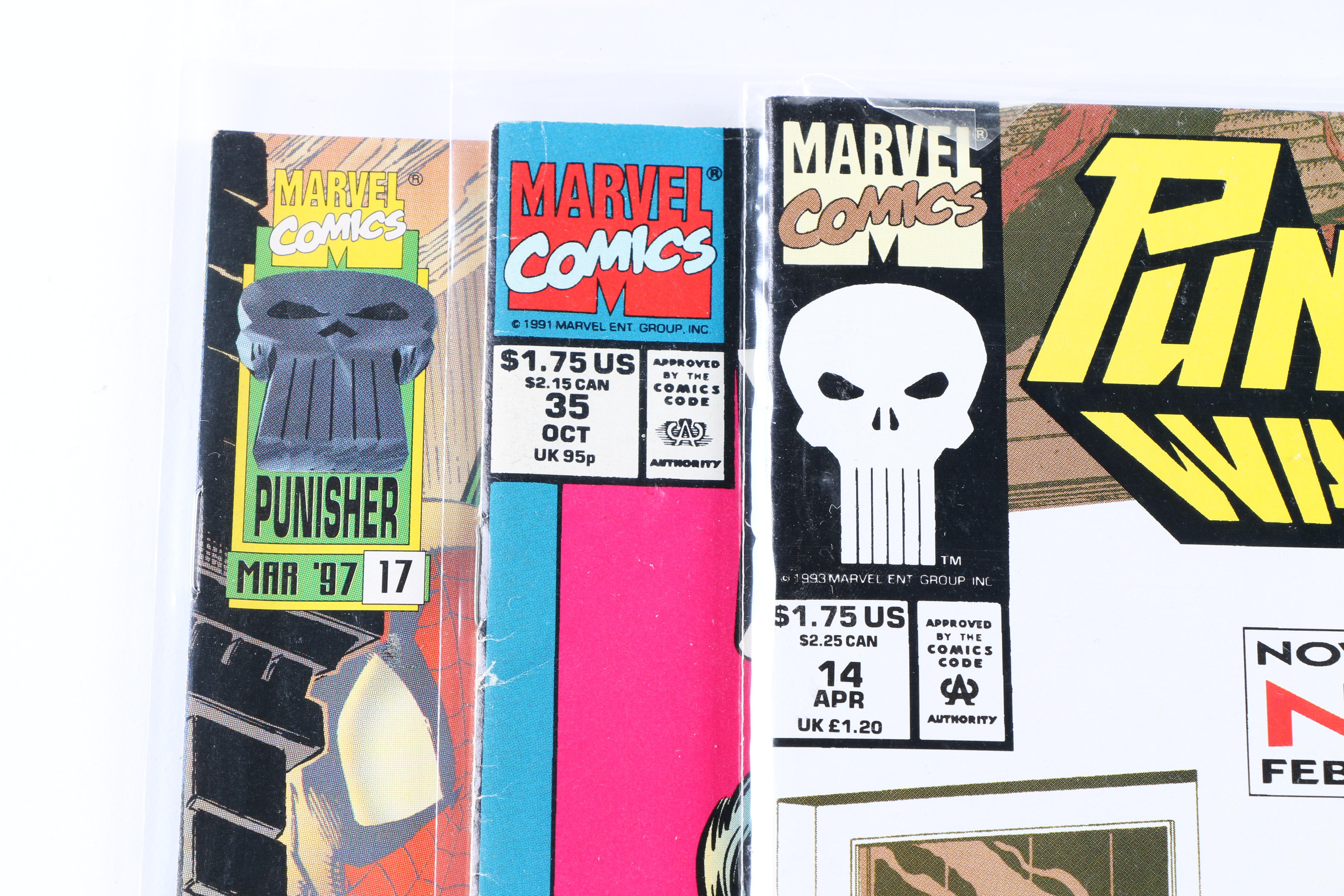 Modern Age The Punisher Comics