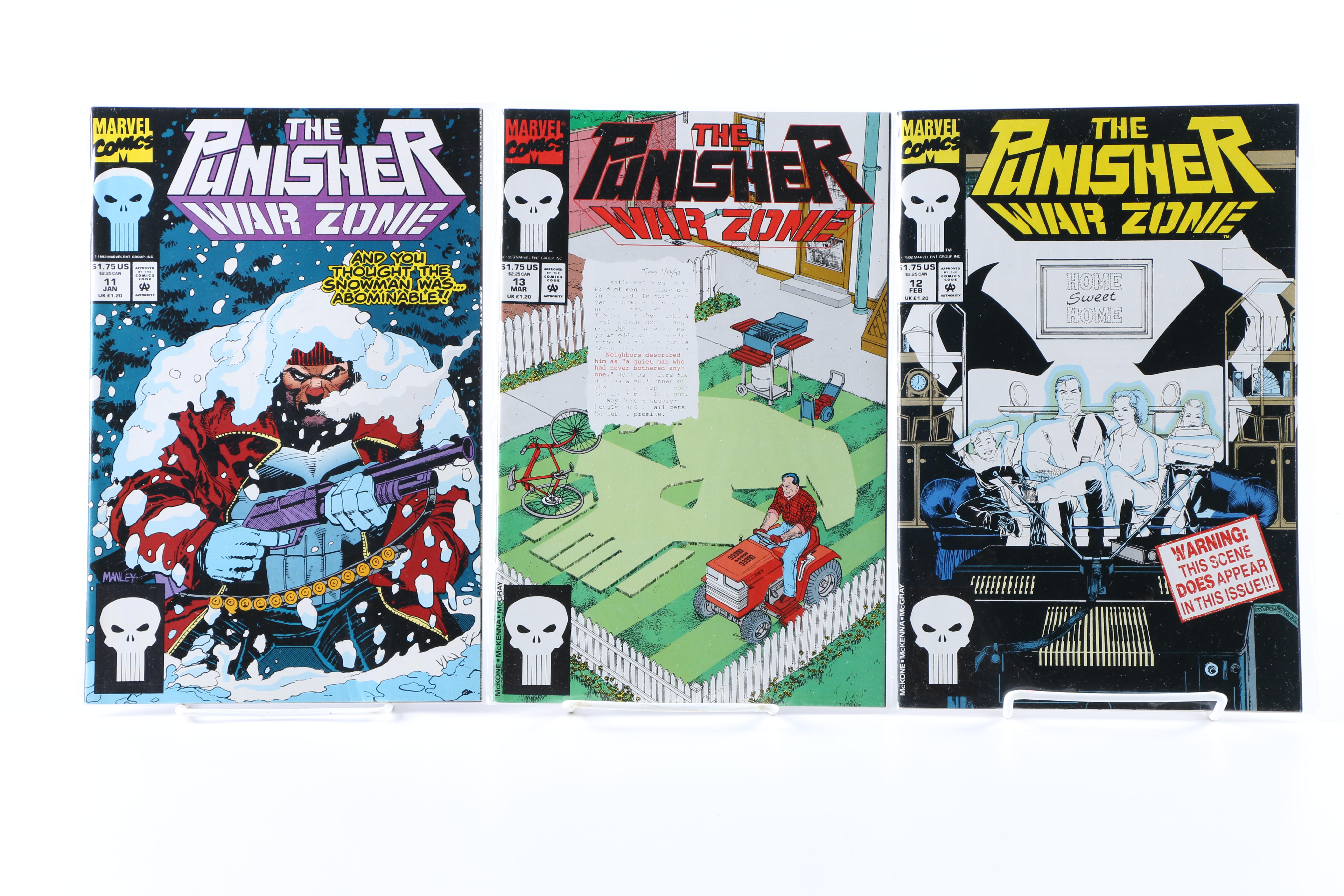 Modern Age The Punisher Comics