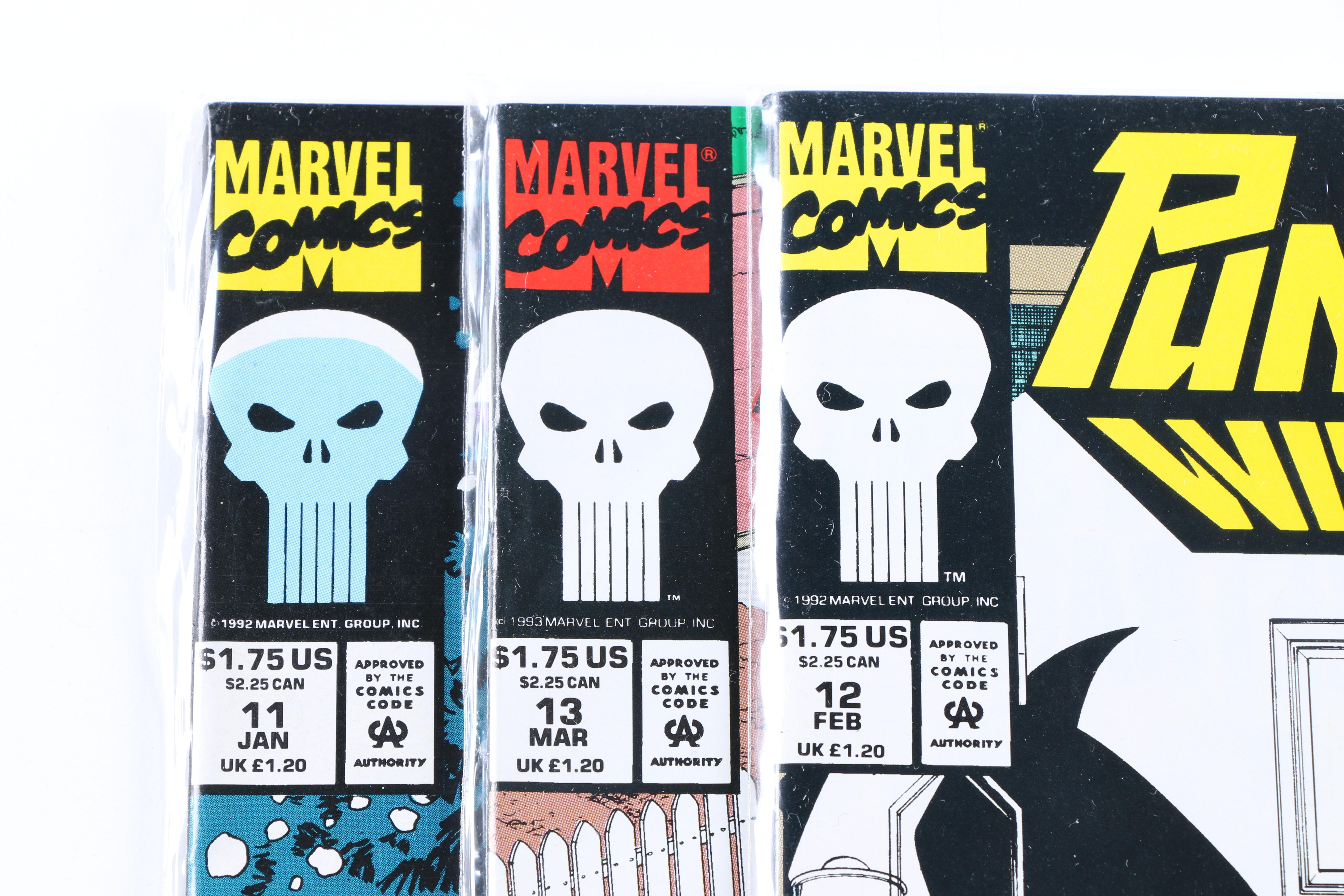 Modern Age The Punisher Comics