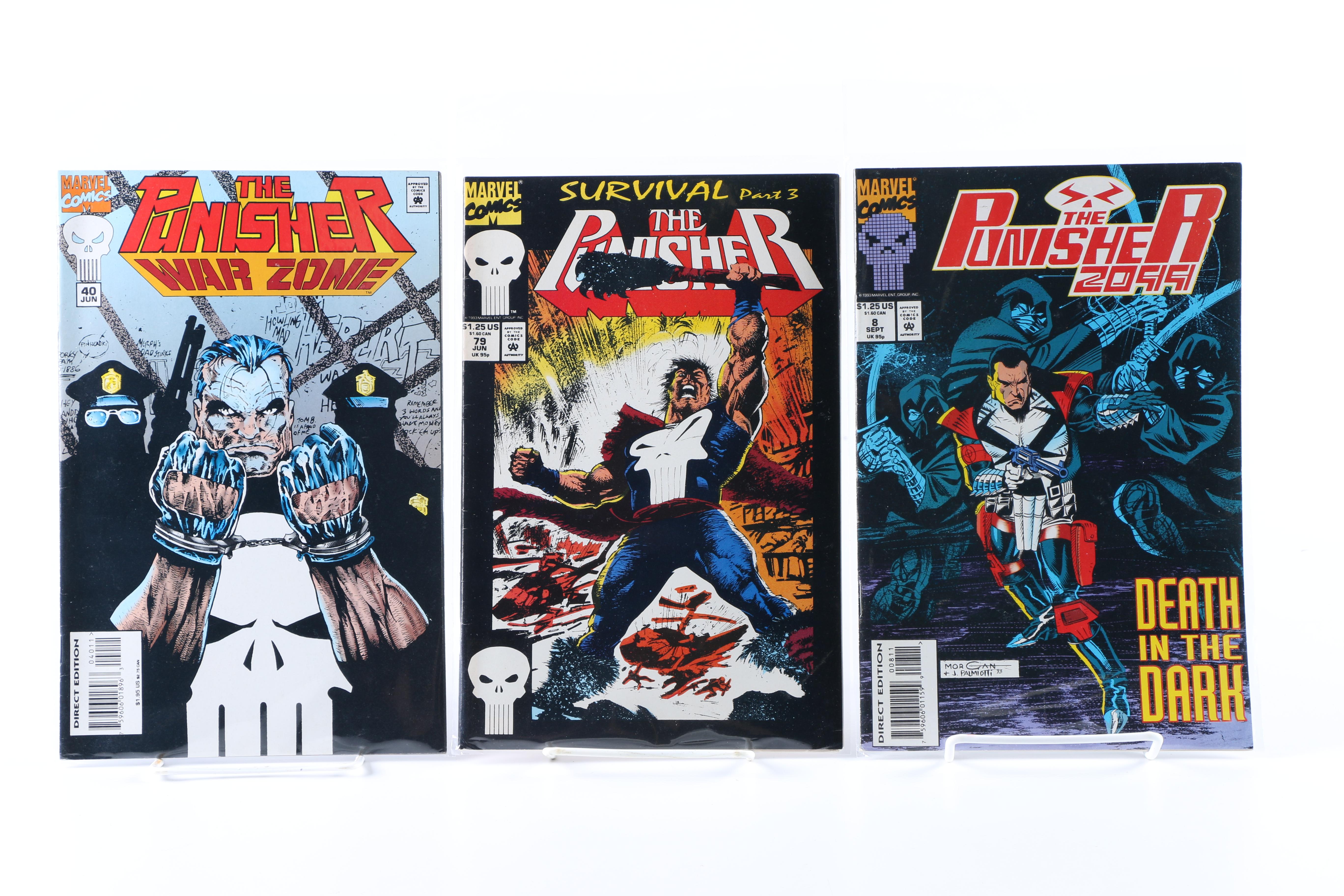 Modern Age The Punisher Comics