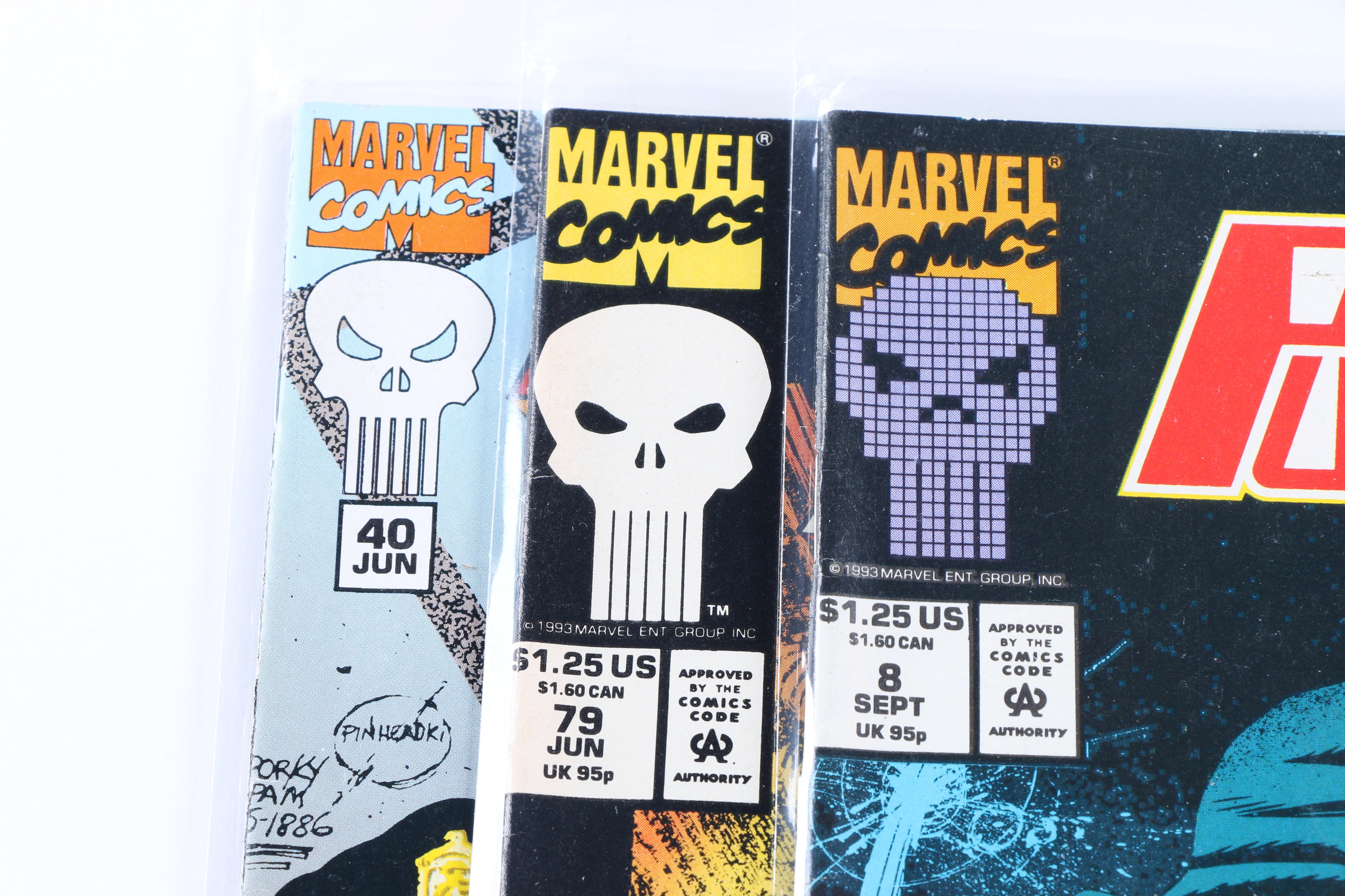 Modern Age The Punisher Comics